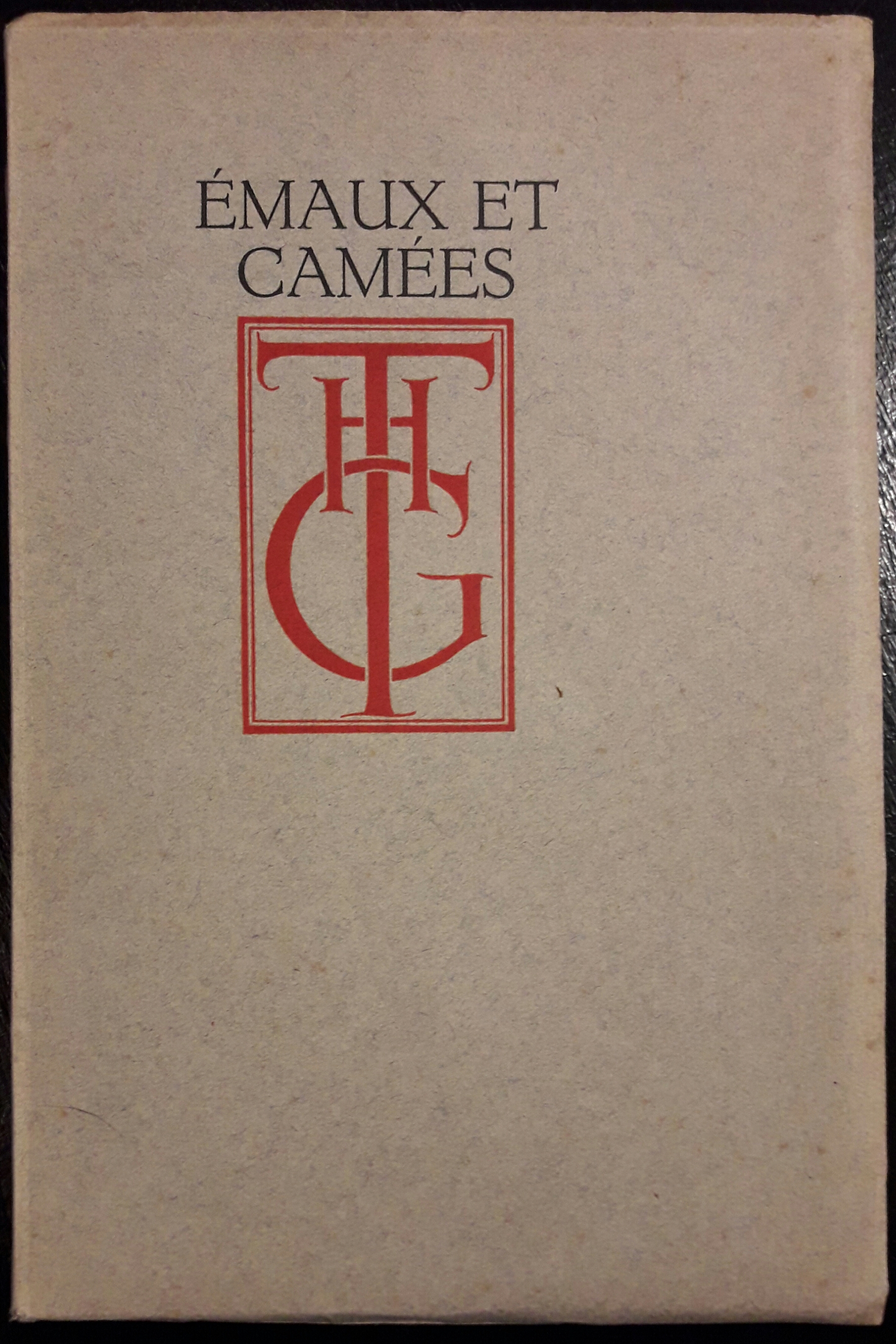 Emaux et camées