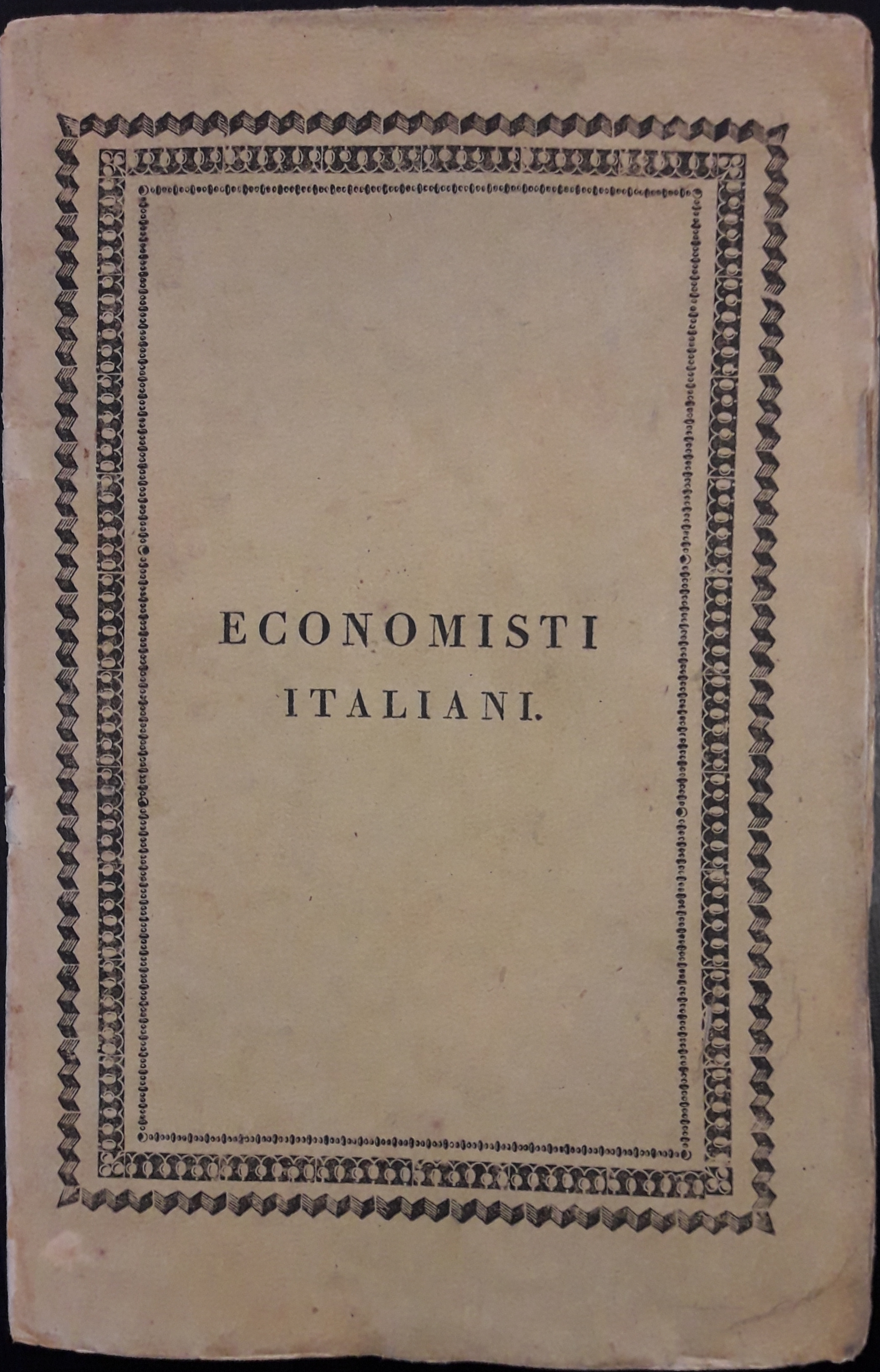 Scritti di economia