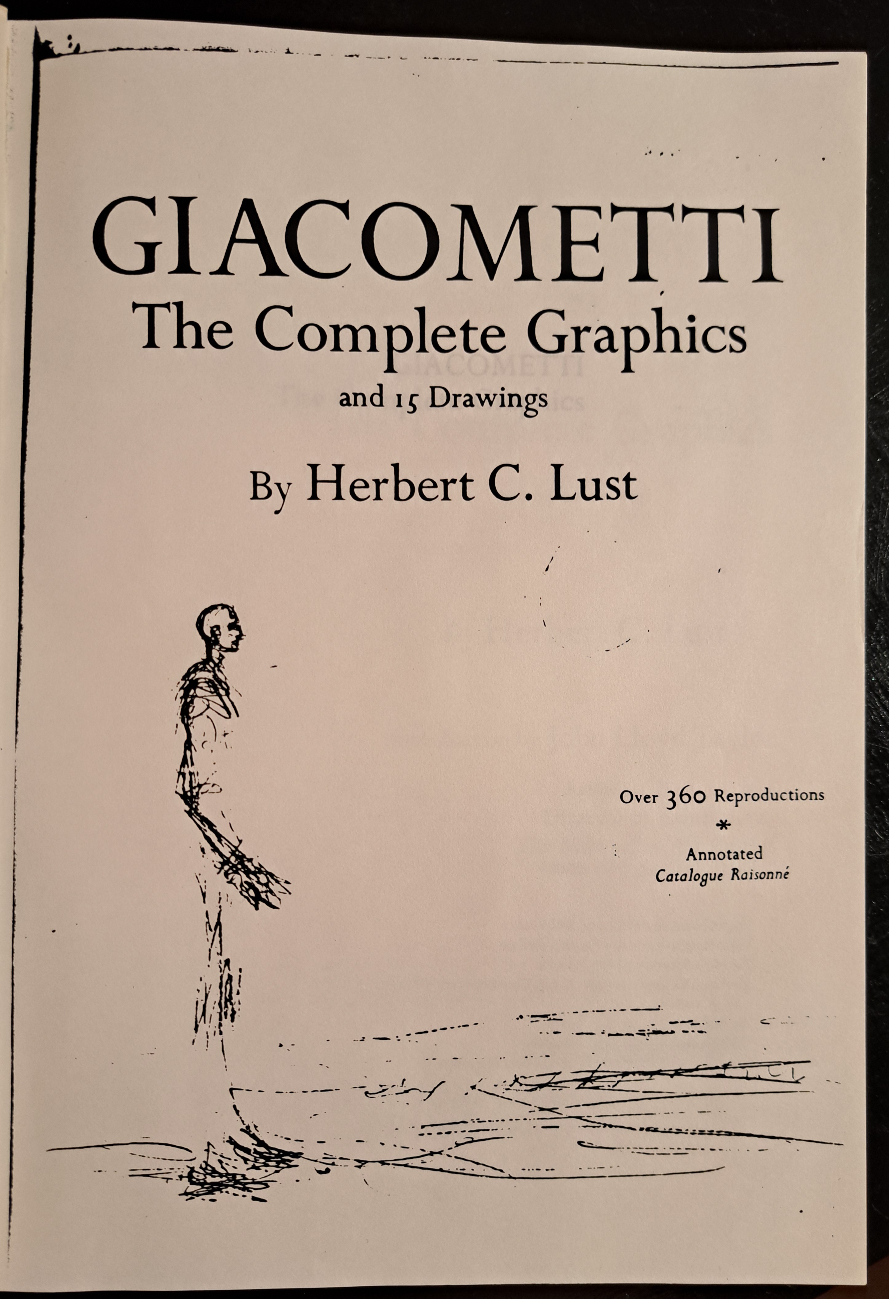 Giacometti. The Complete Graphics and 15 Drawings