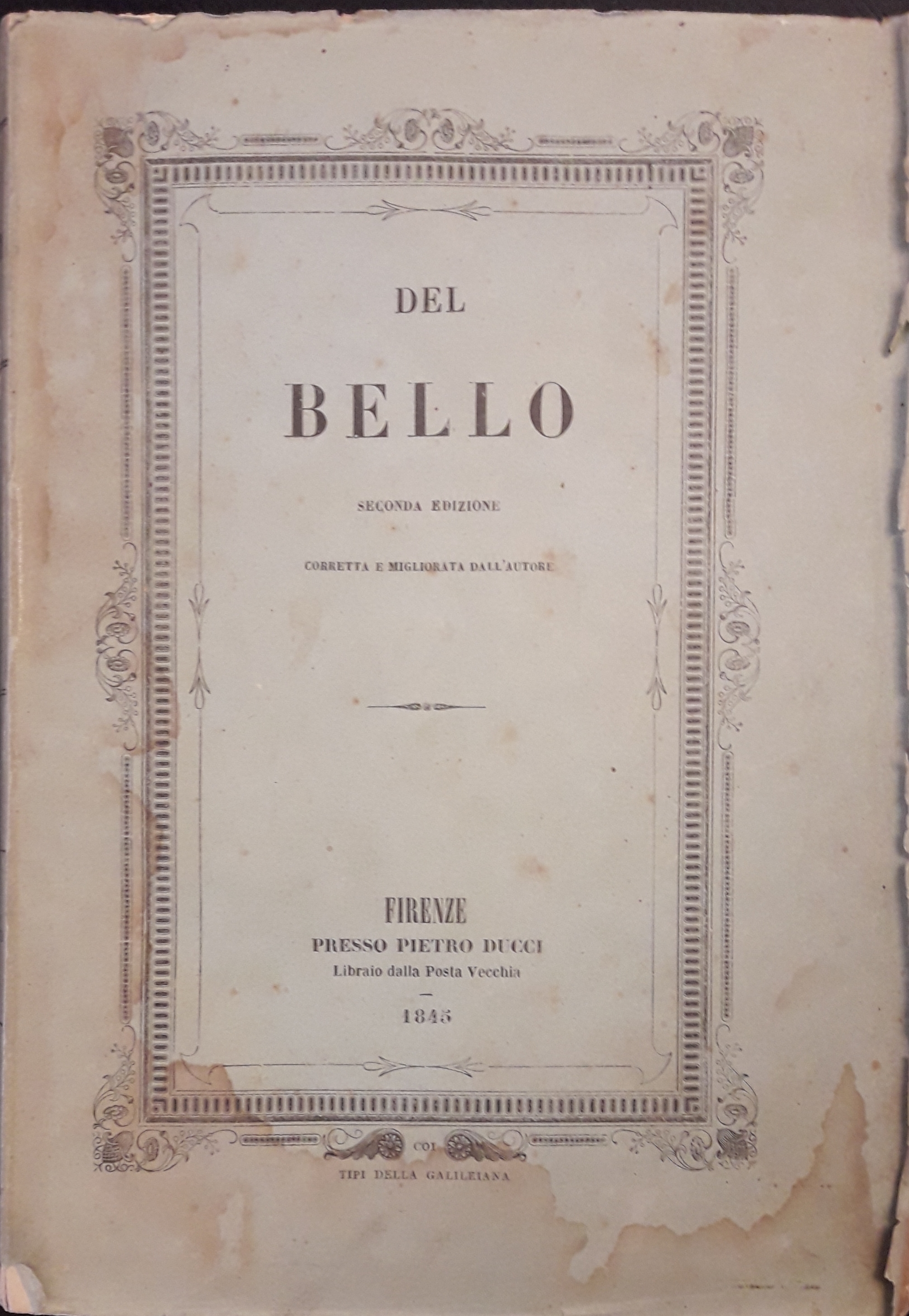 Del bello