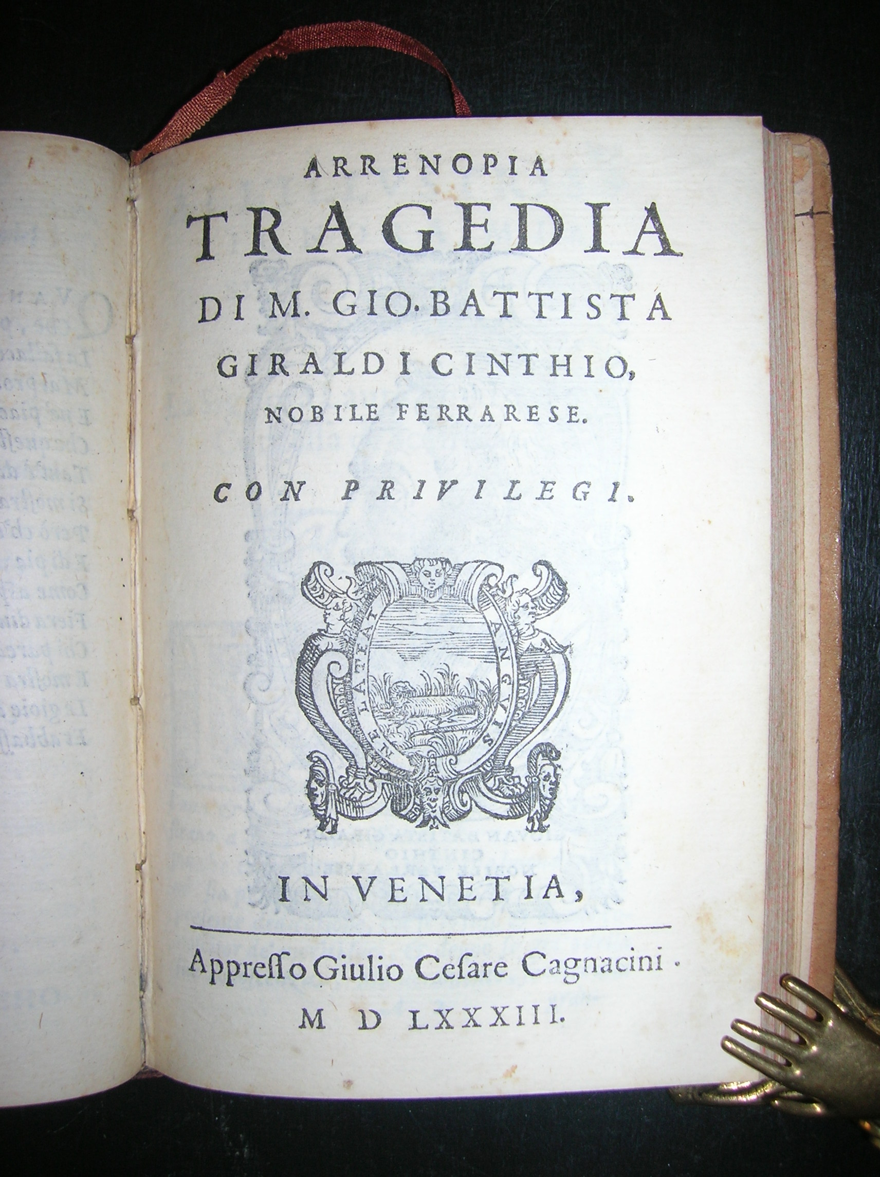 Cleopatra. Tragedia + Arrenopia. Tragedia