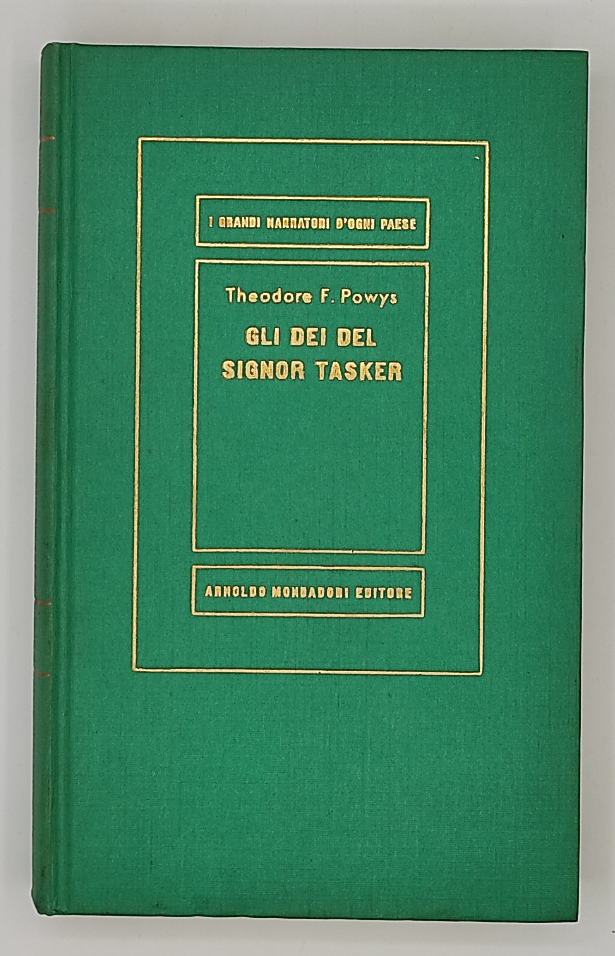 Gli dei del Signor Tasker