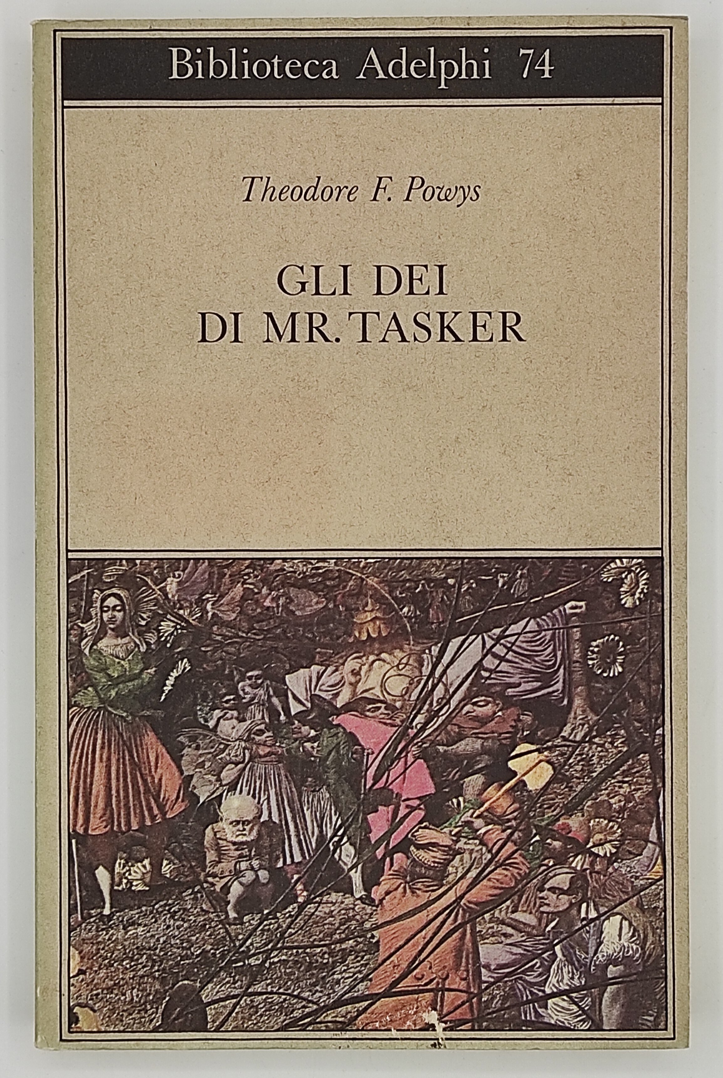 Gli dei di Mr. Tasker