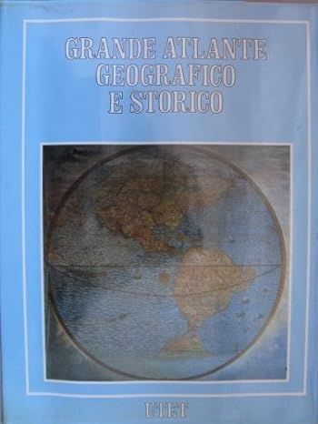 Grande atlante geografico e storico UTET