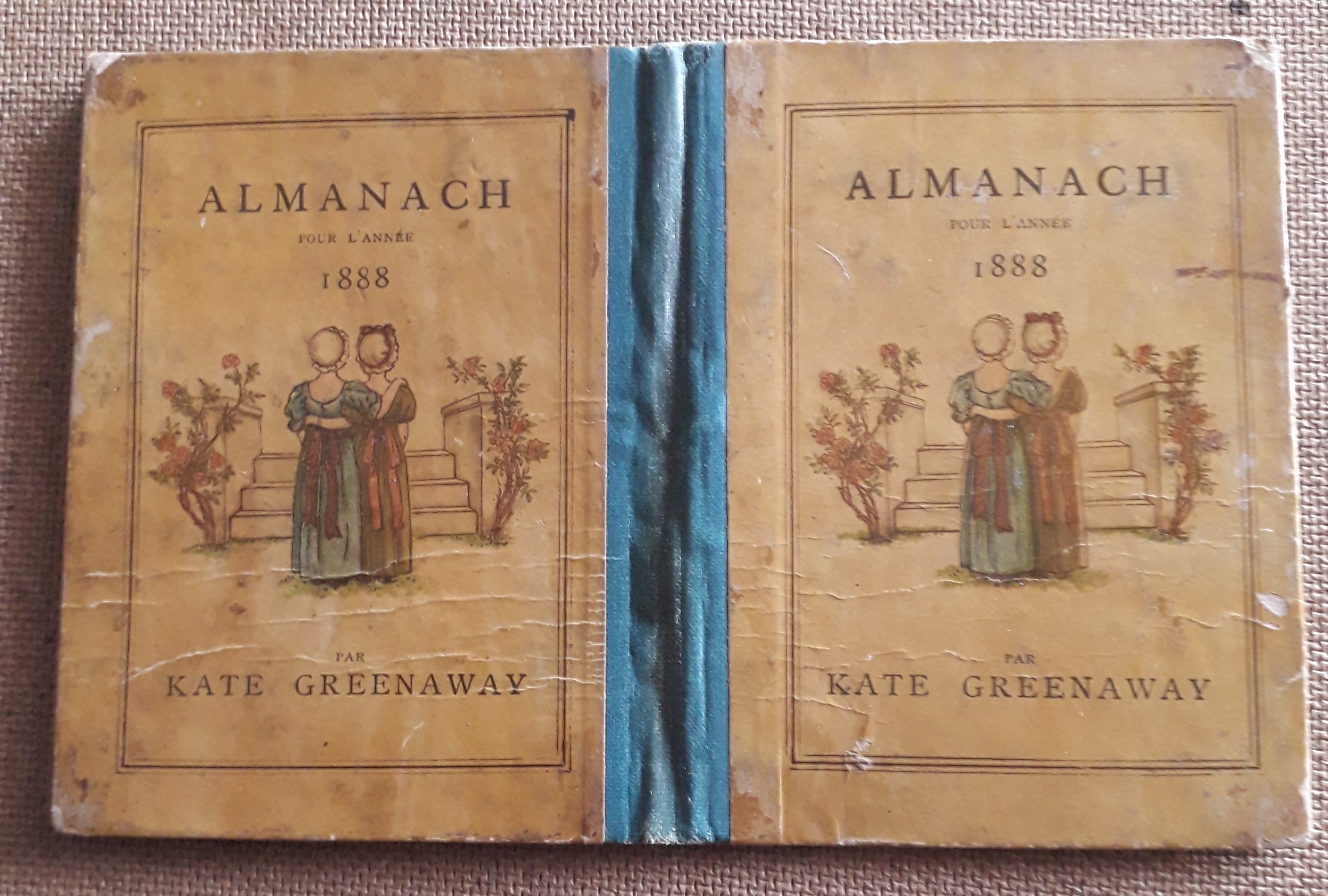 Almanach pour l'année 1888