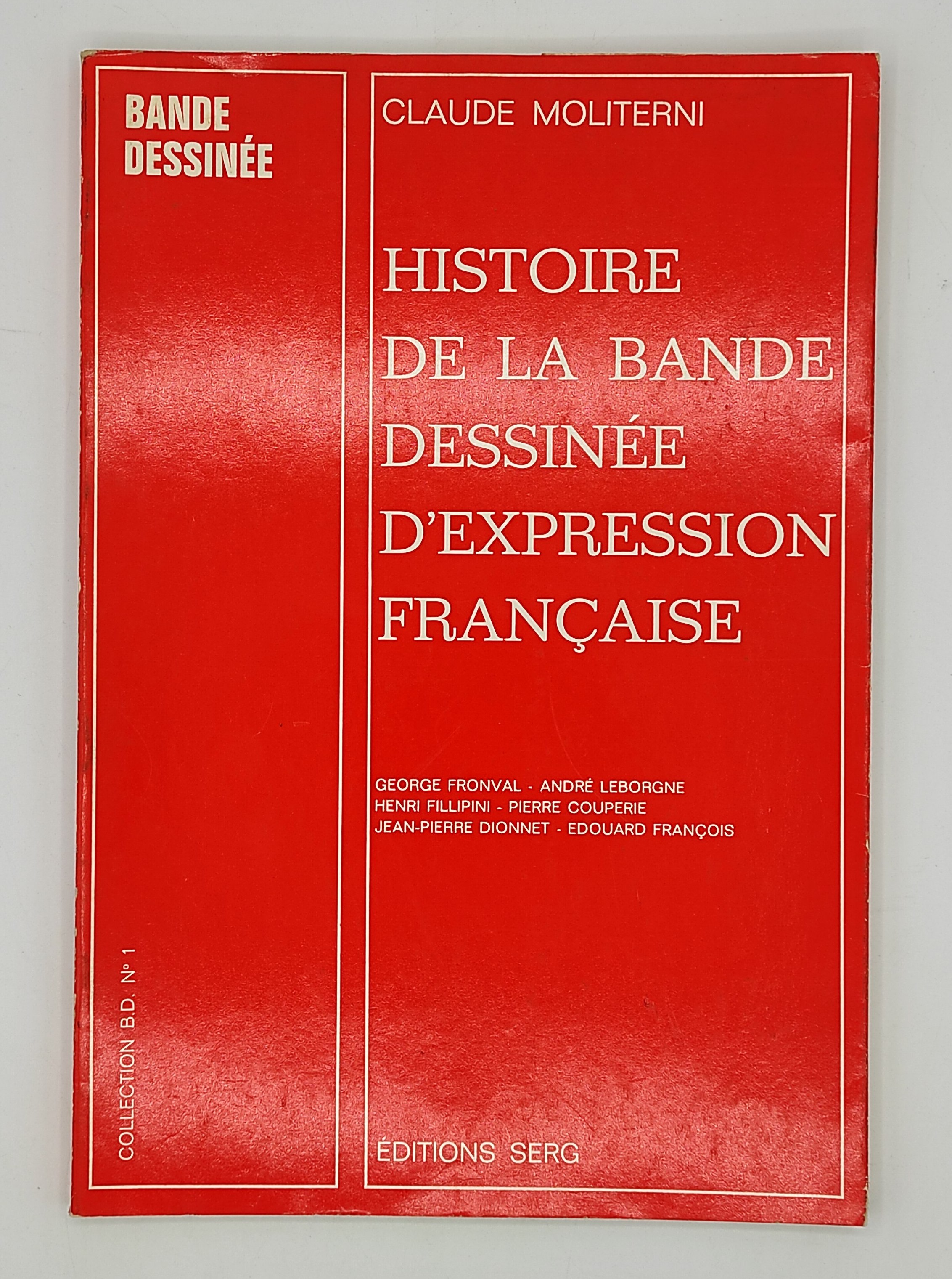 Histoire de la bande dessinée d'expression francaise