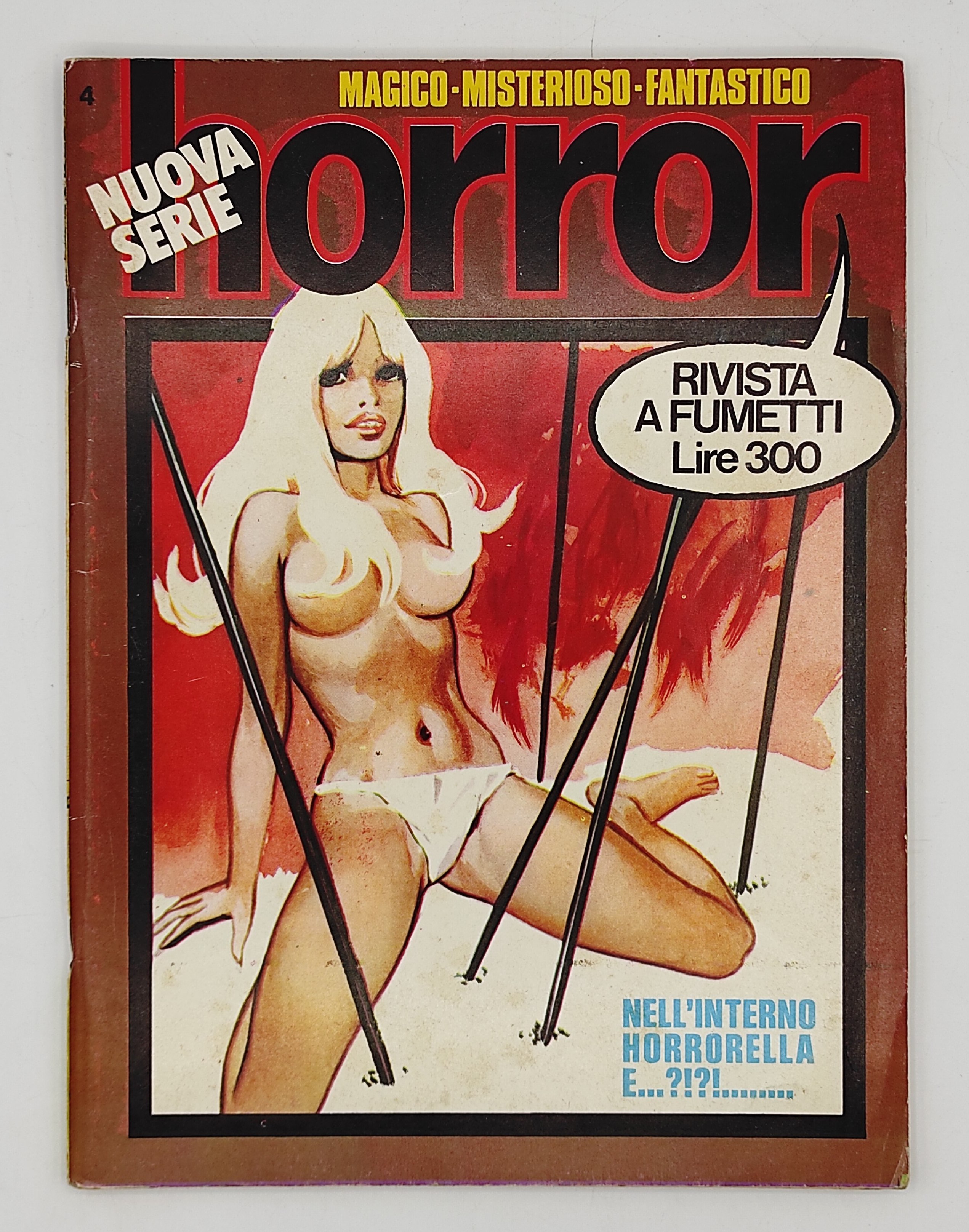 Horror - Mensile a Fumetti (Nr. 31 / Nr. 9 …