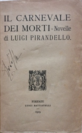 Il carnevale dei morti. Novelle.