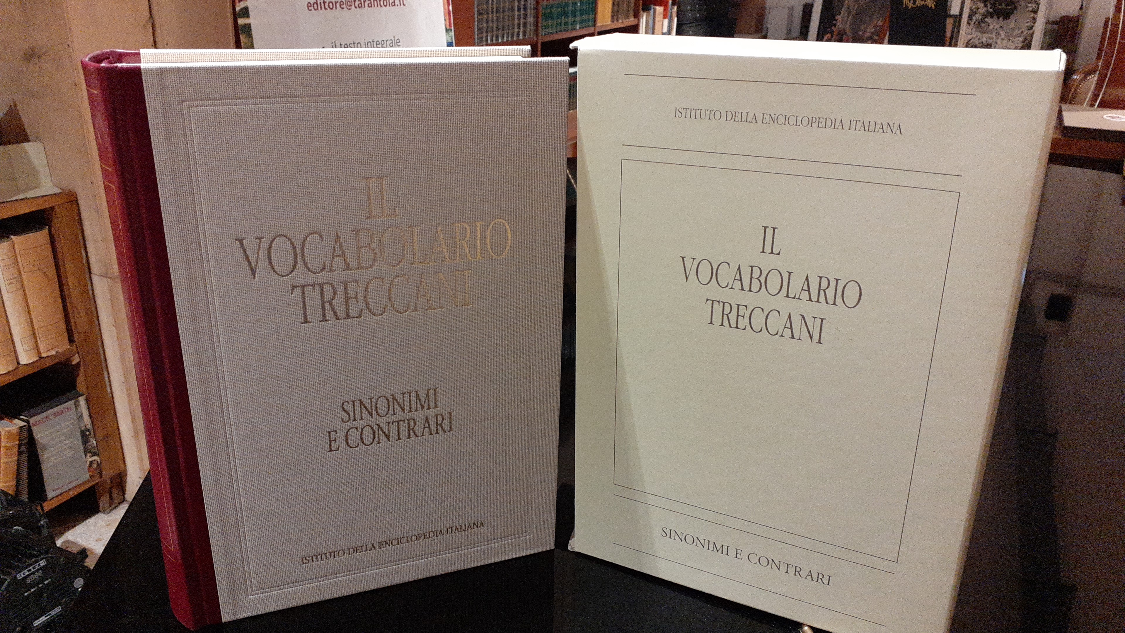 Il vocabolario Treccani - Sinonimi e contrari