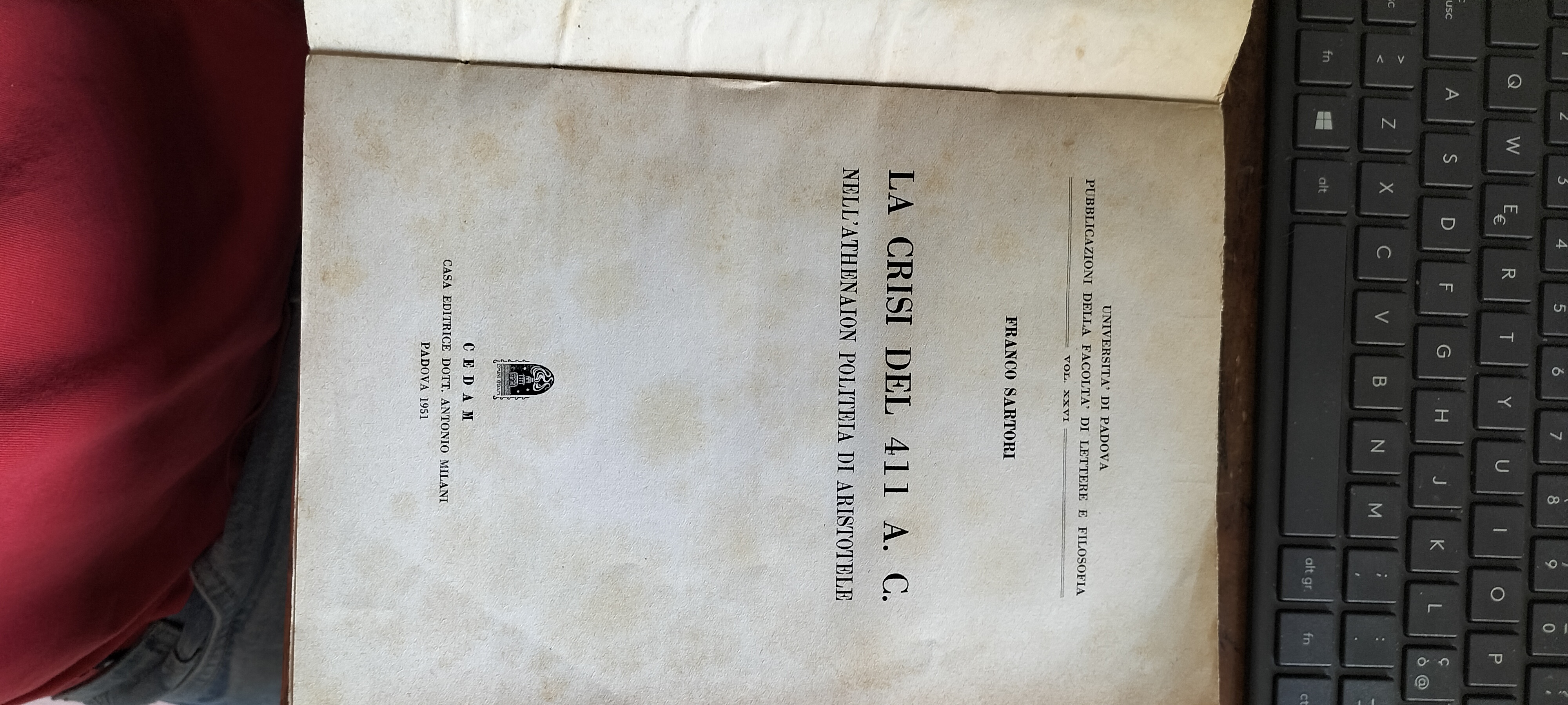 La crisi del 411 A. C. nell'Athenaion Politeia di Aristotele …