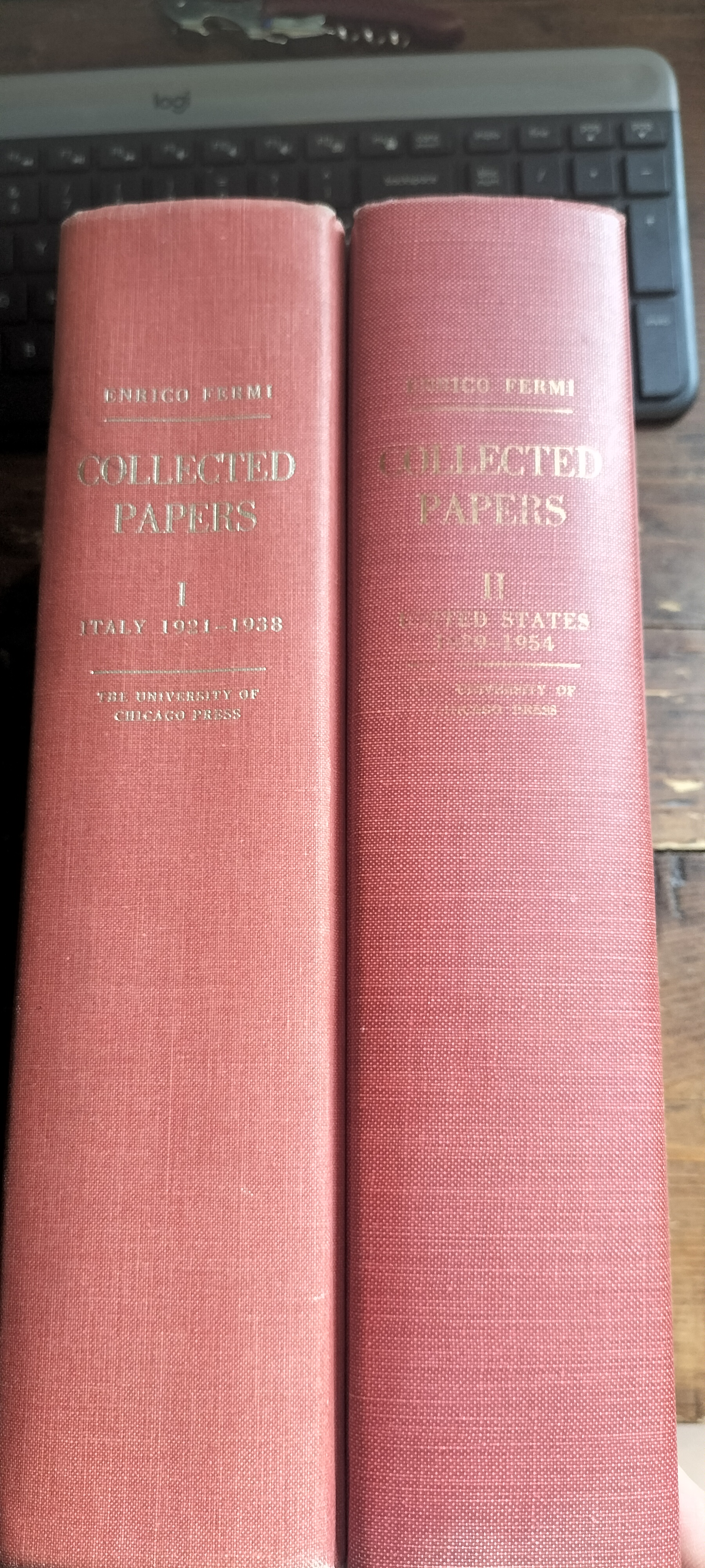 Collected papers 1921-1938 1939-1954