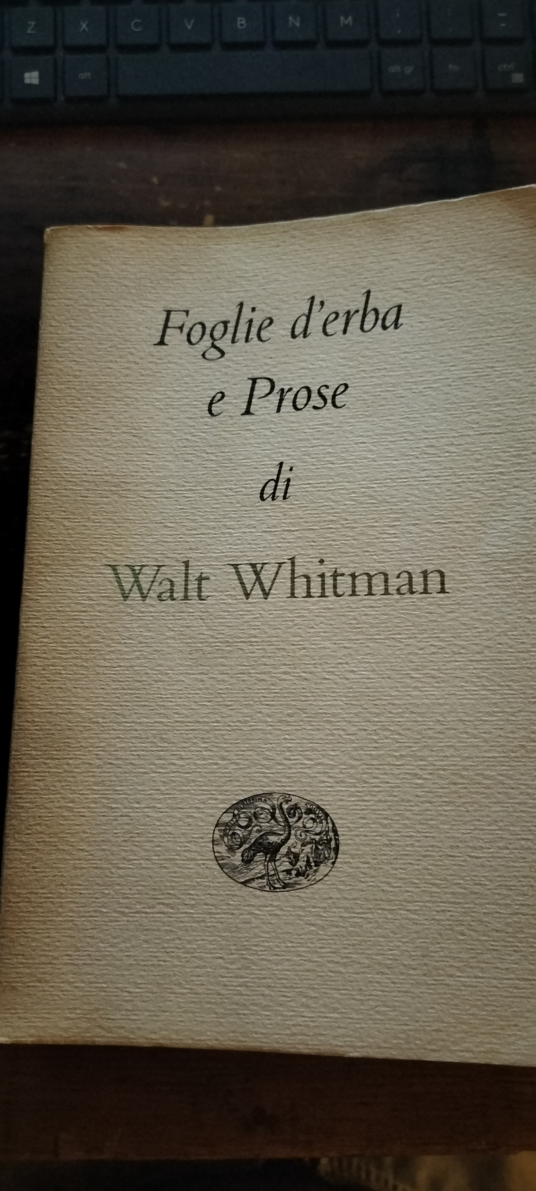 Foglie d'erba e prose di Walt Whitman