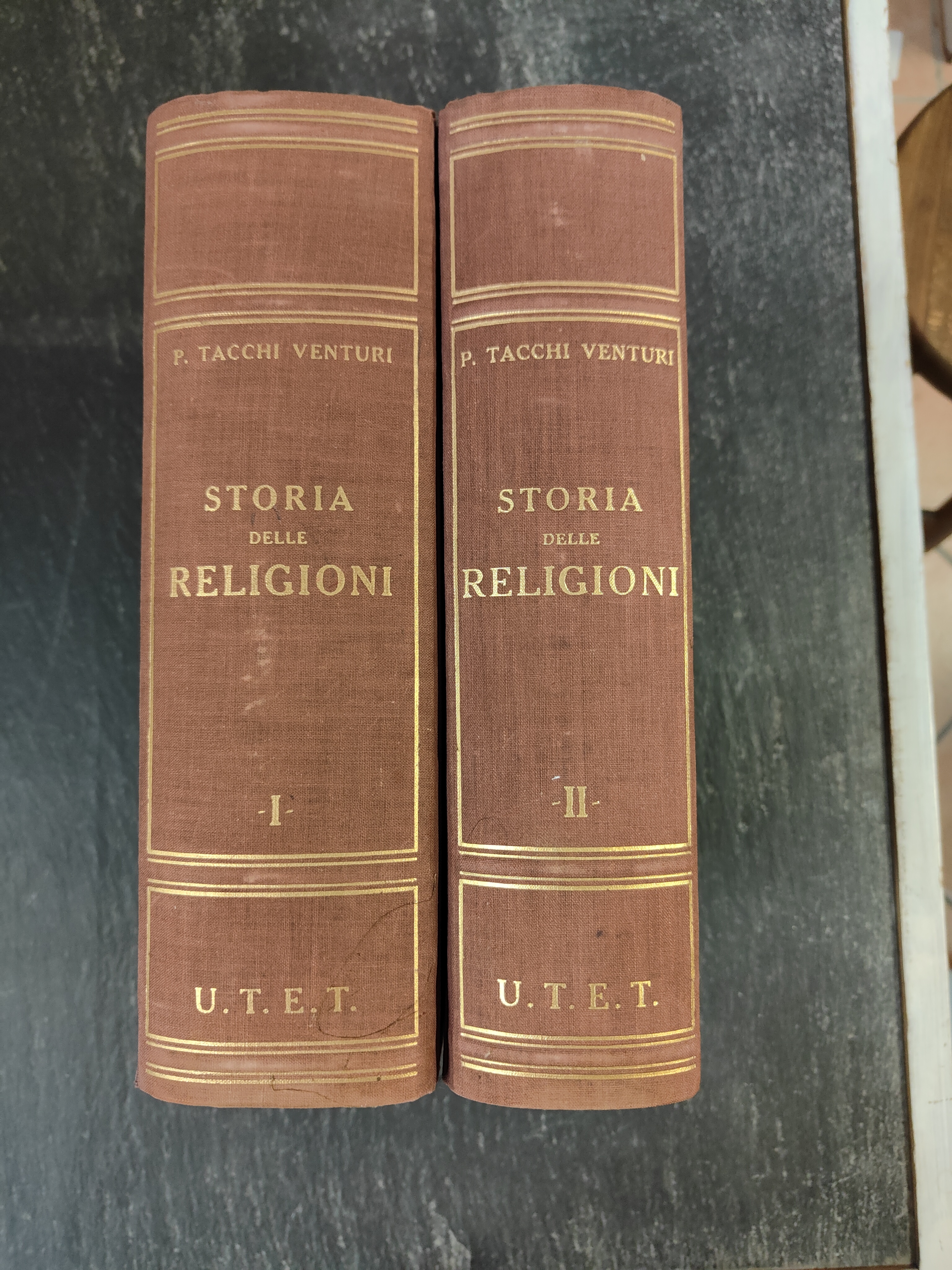 Storia delle religioni primo e secondo volume