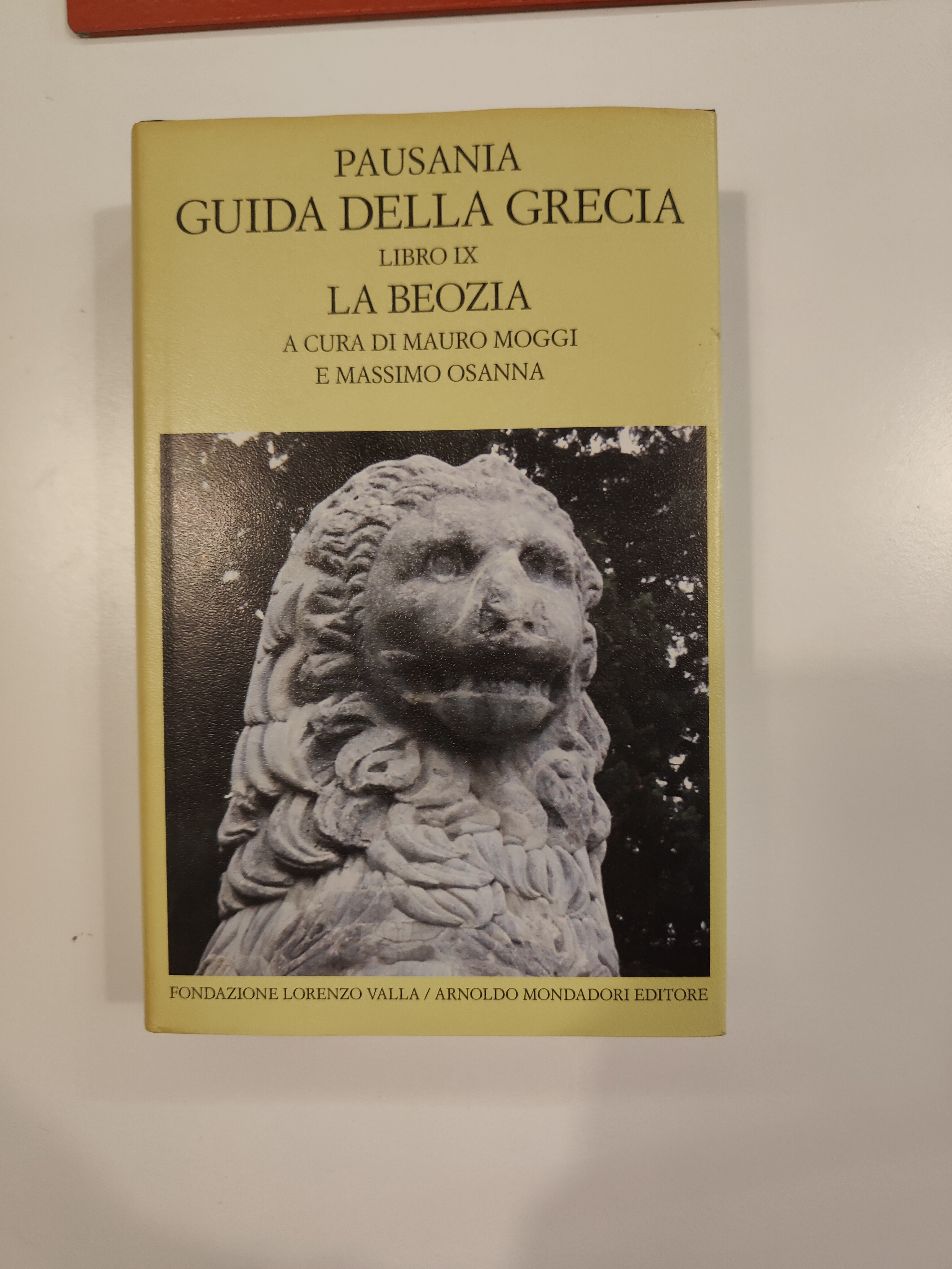 Guida della Grecia Libro IX : La Beozia