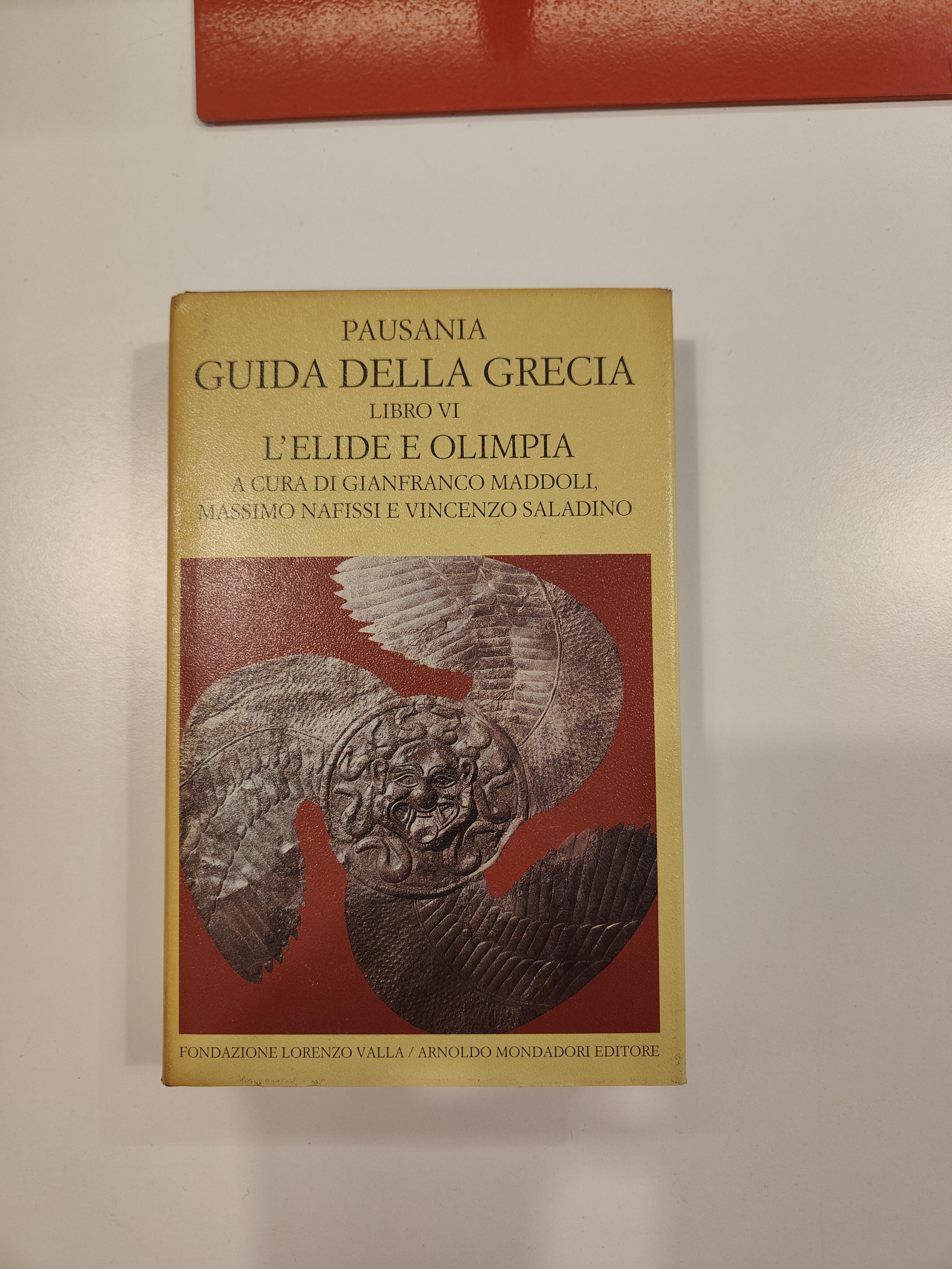 Guida della Grecia Libro VI : L'Elide e Olimpia