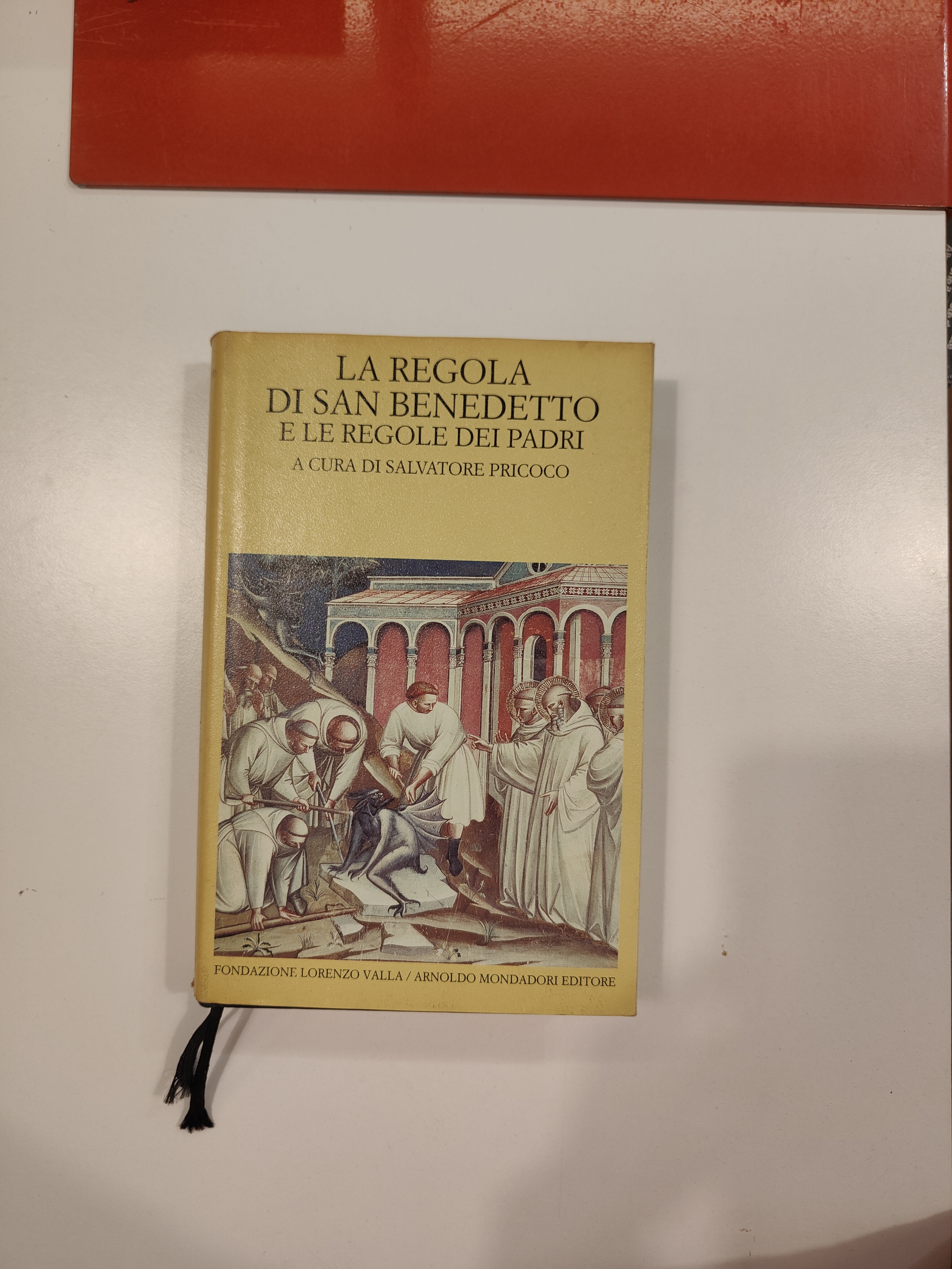 La regola di San Benedetto e le regole dei Padri