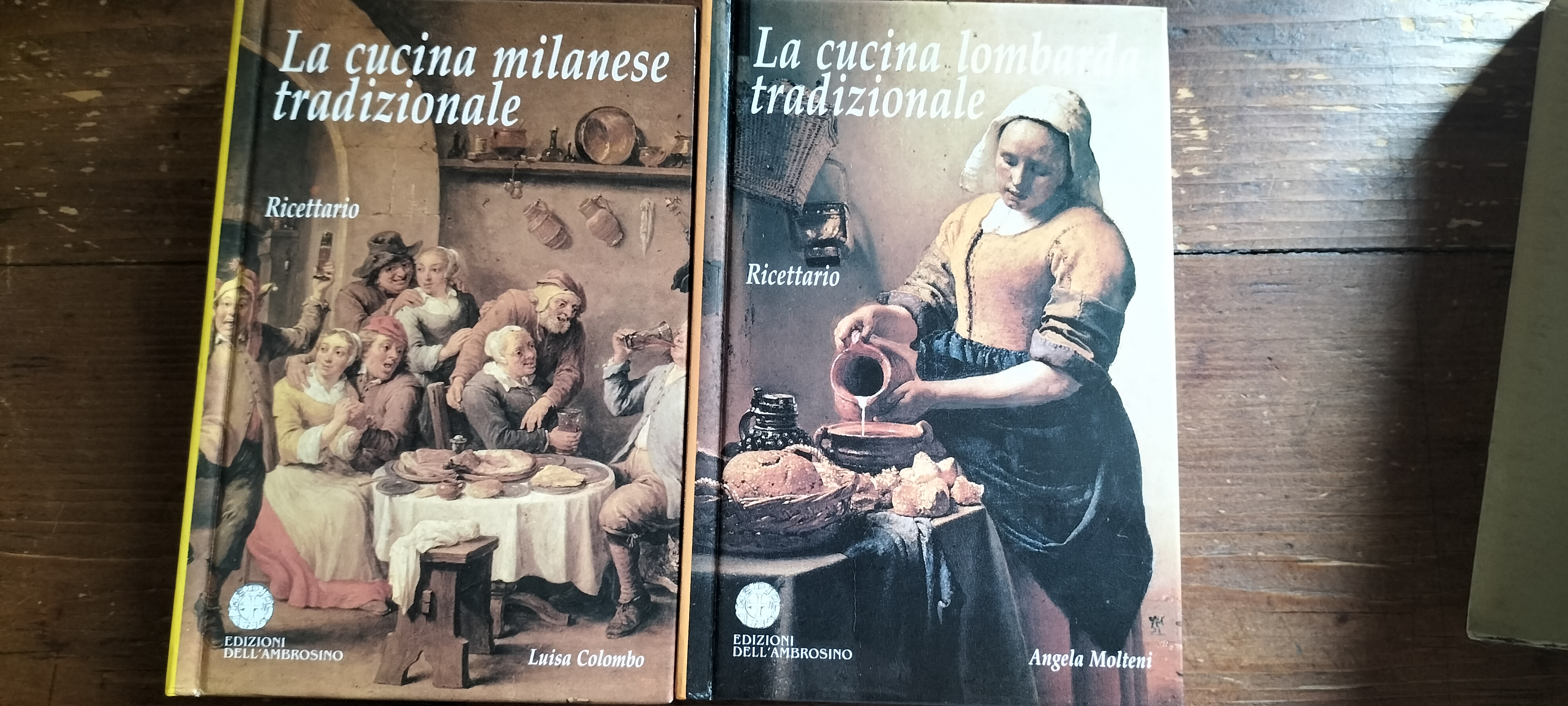 La cucina milanese tradizionale, La cucina lombarda tradizionale