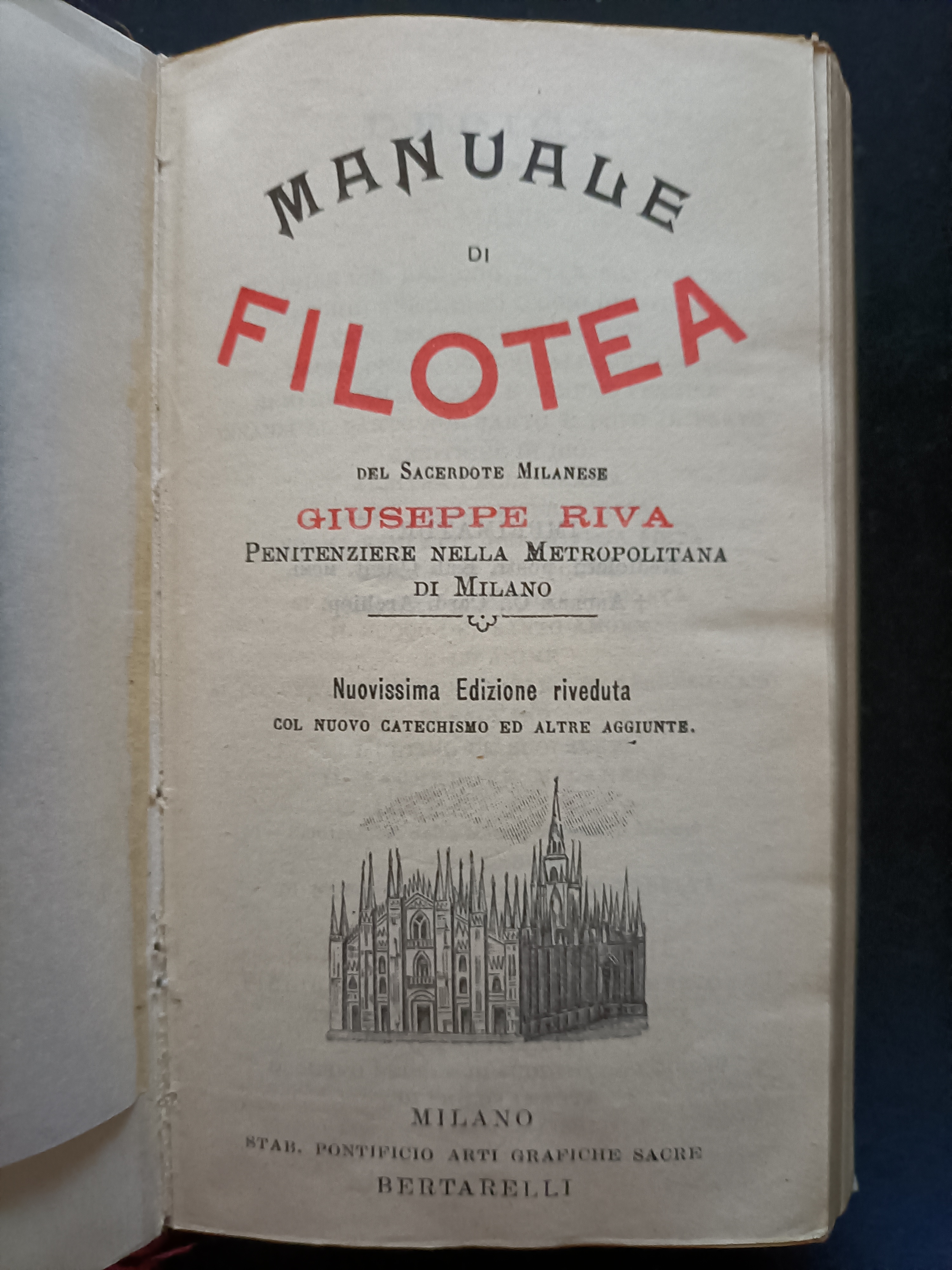 Manuale di Filotea