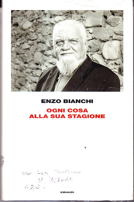 OGNI COSA ALLA SUA STAGIONE