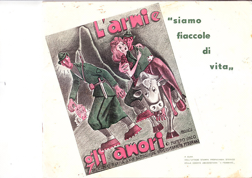 L' ARMI E GLI AMORI - SIAMO FIACCOLE DI VITA
