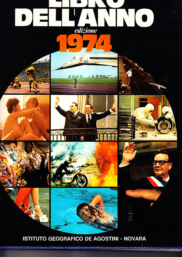 LIBRO DELL' ANNO 1974
