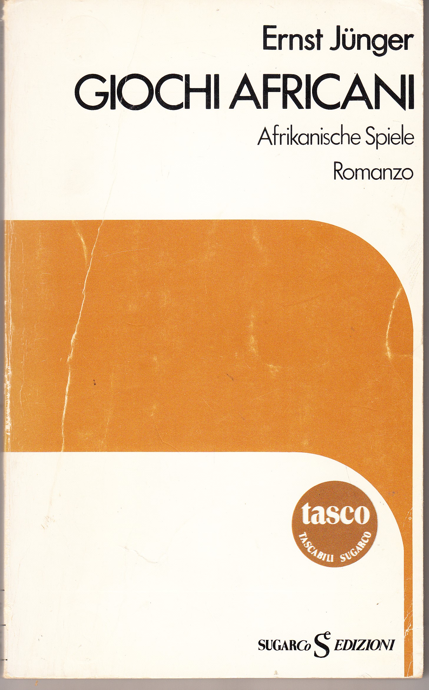 Giochi africani. Afrikanische Spiele. Romanzo