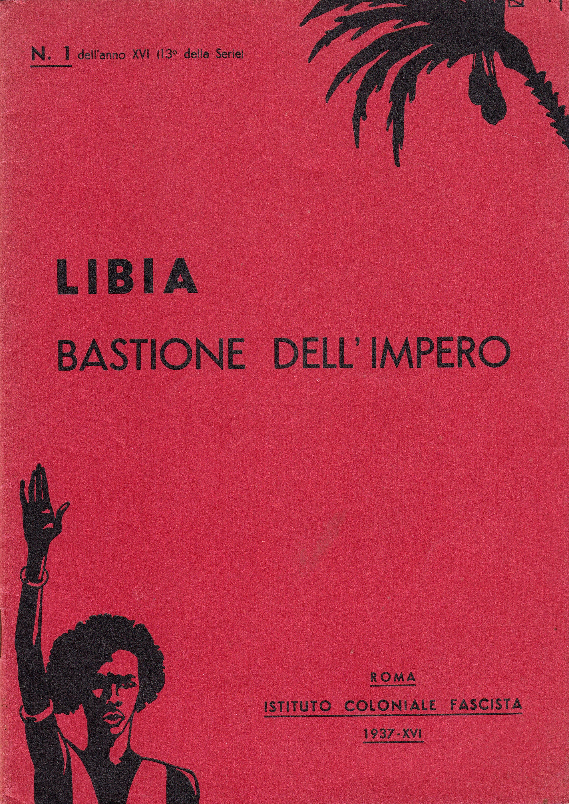 Libia bastione dell'impero