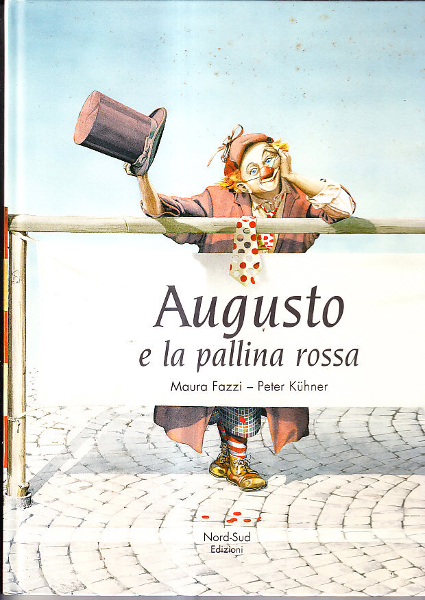 AUGUSTO E LA PALLINA ROSSA