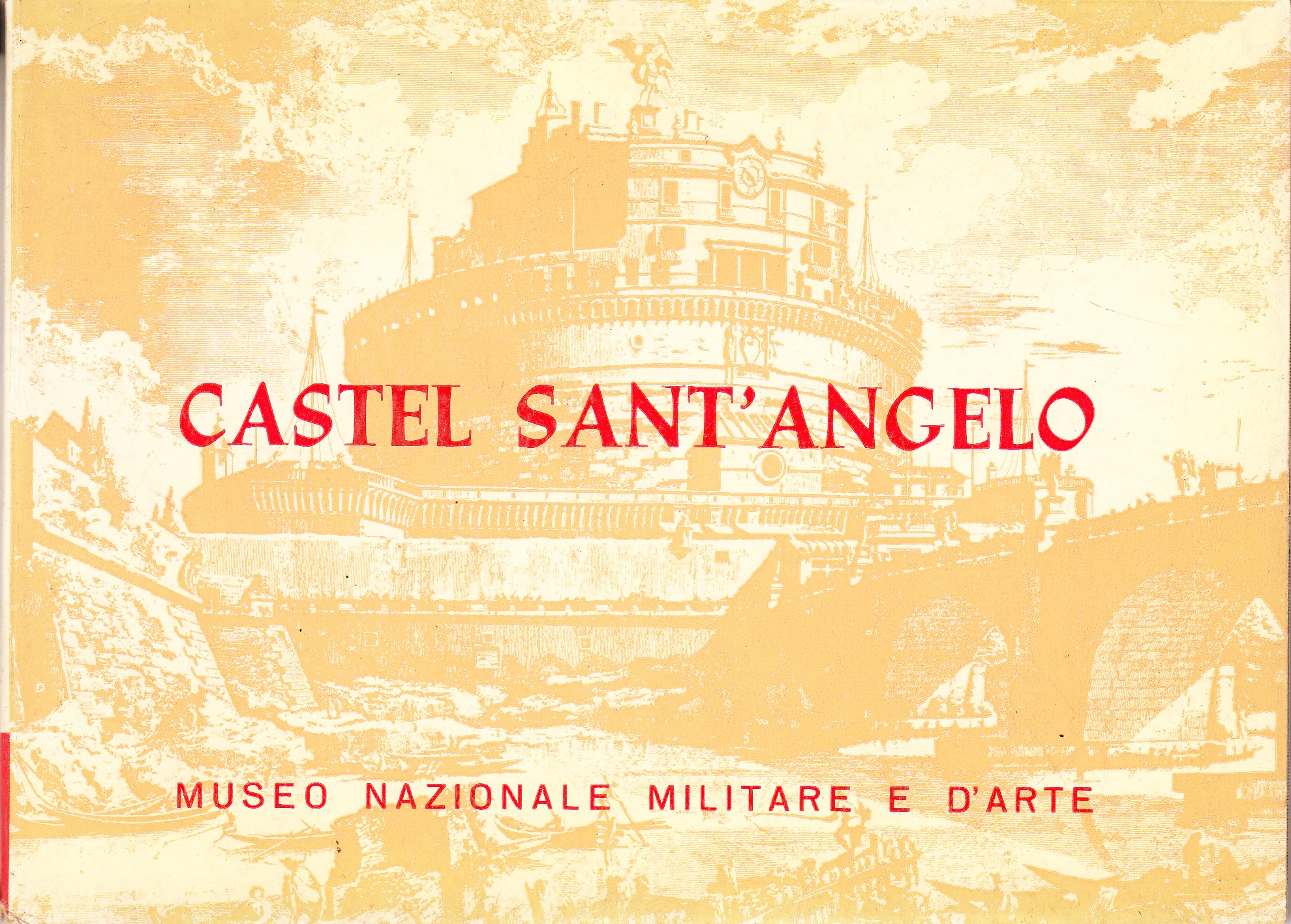 Castel Sant'Angelo. Mausoleo di Adriano. Guida-Itinerario con 85 illustrazioni