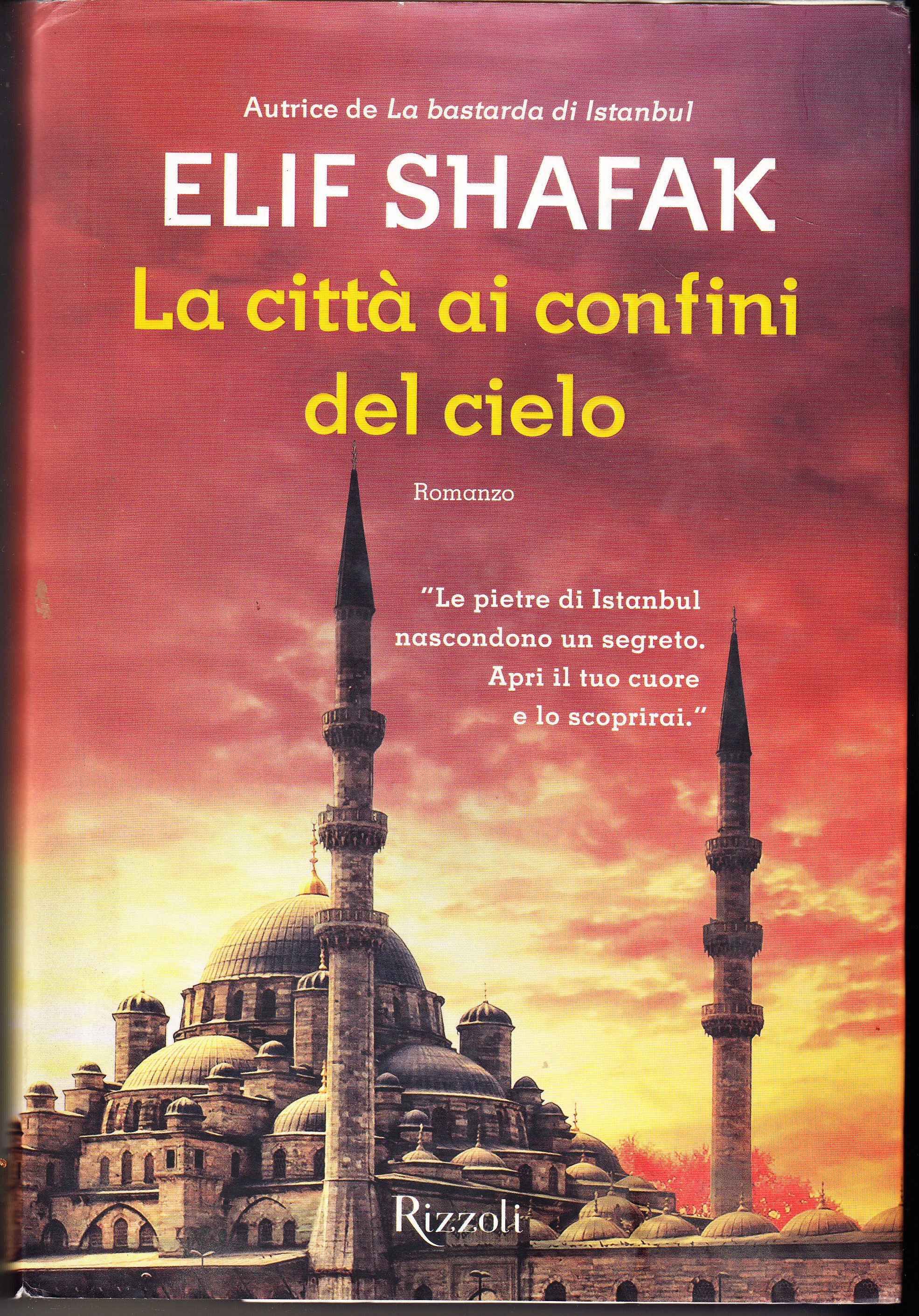 La città ai confini del cielo. Romanzo