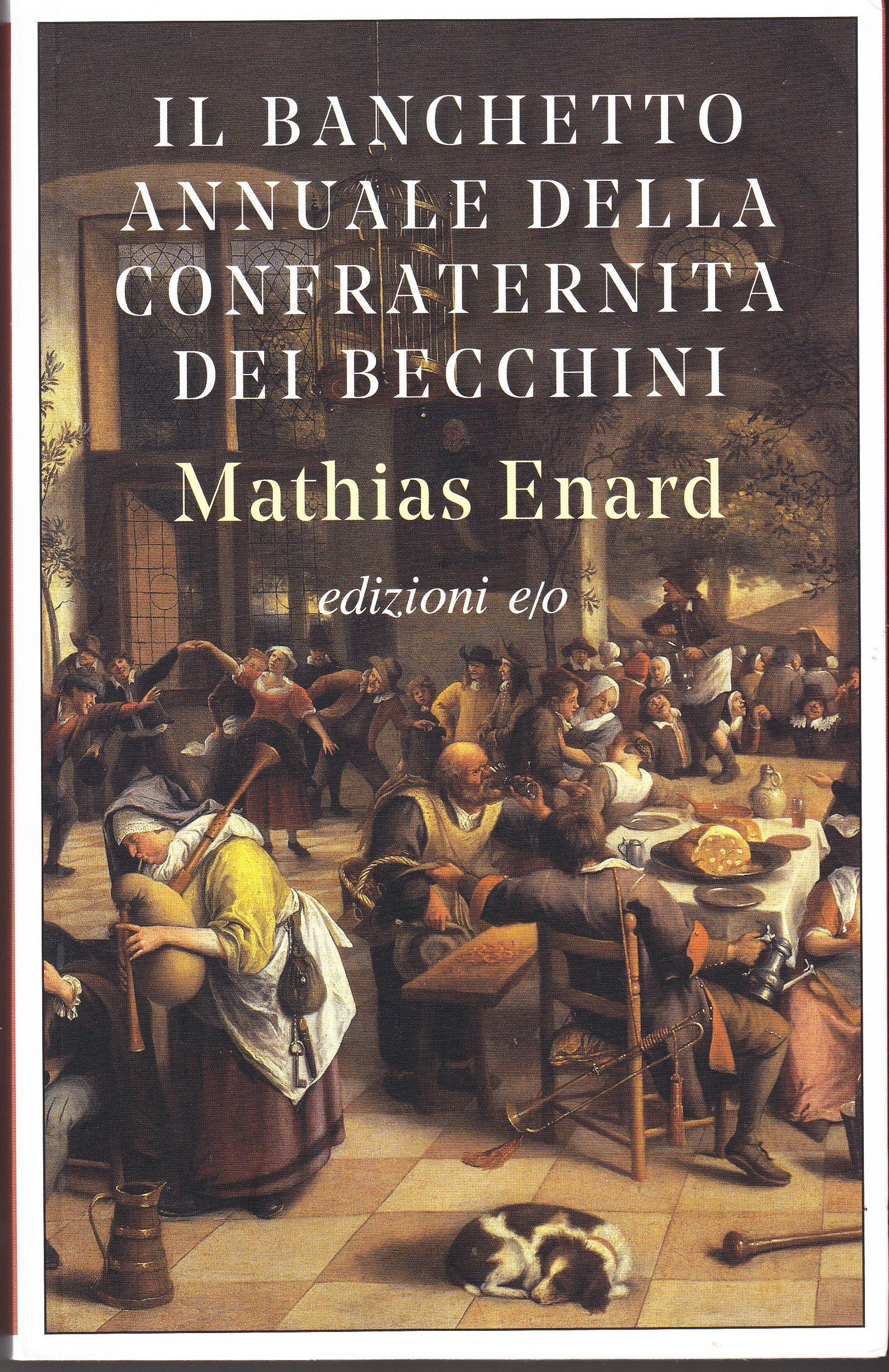 Il banchetto annuale della confraternita dei becchini