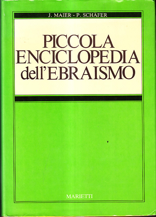 PICCOLA ENCICLOPEDIA DELL' EBRAISMO
