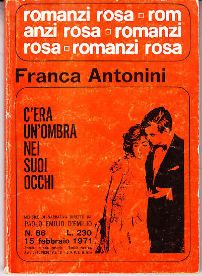 C' ERA UN' OMBRA NEI SUOI OCCHI