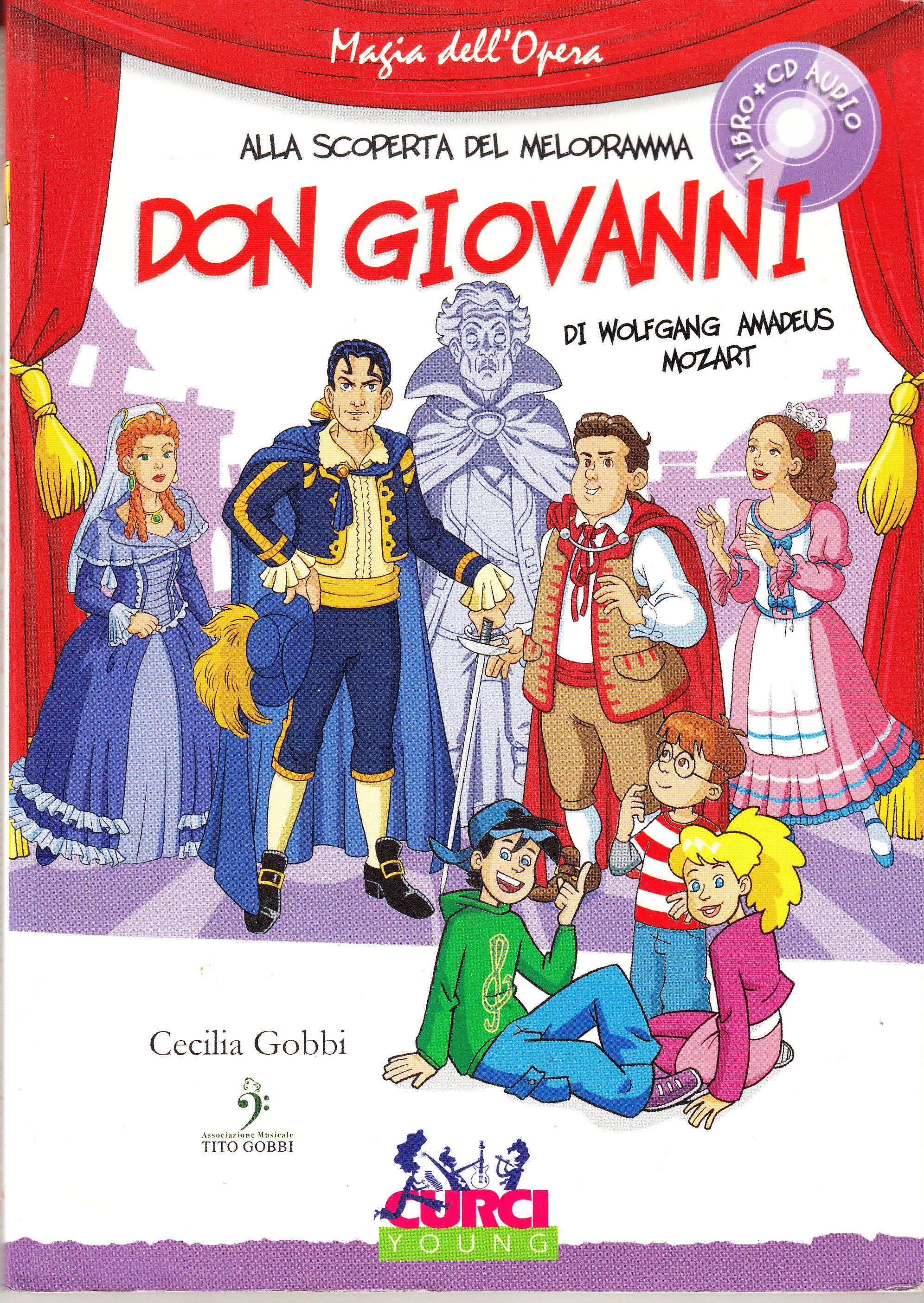 Alla scoperta del melodramma Don Giovanni di Wolfgang Amadeus Mozart