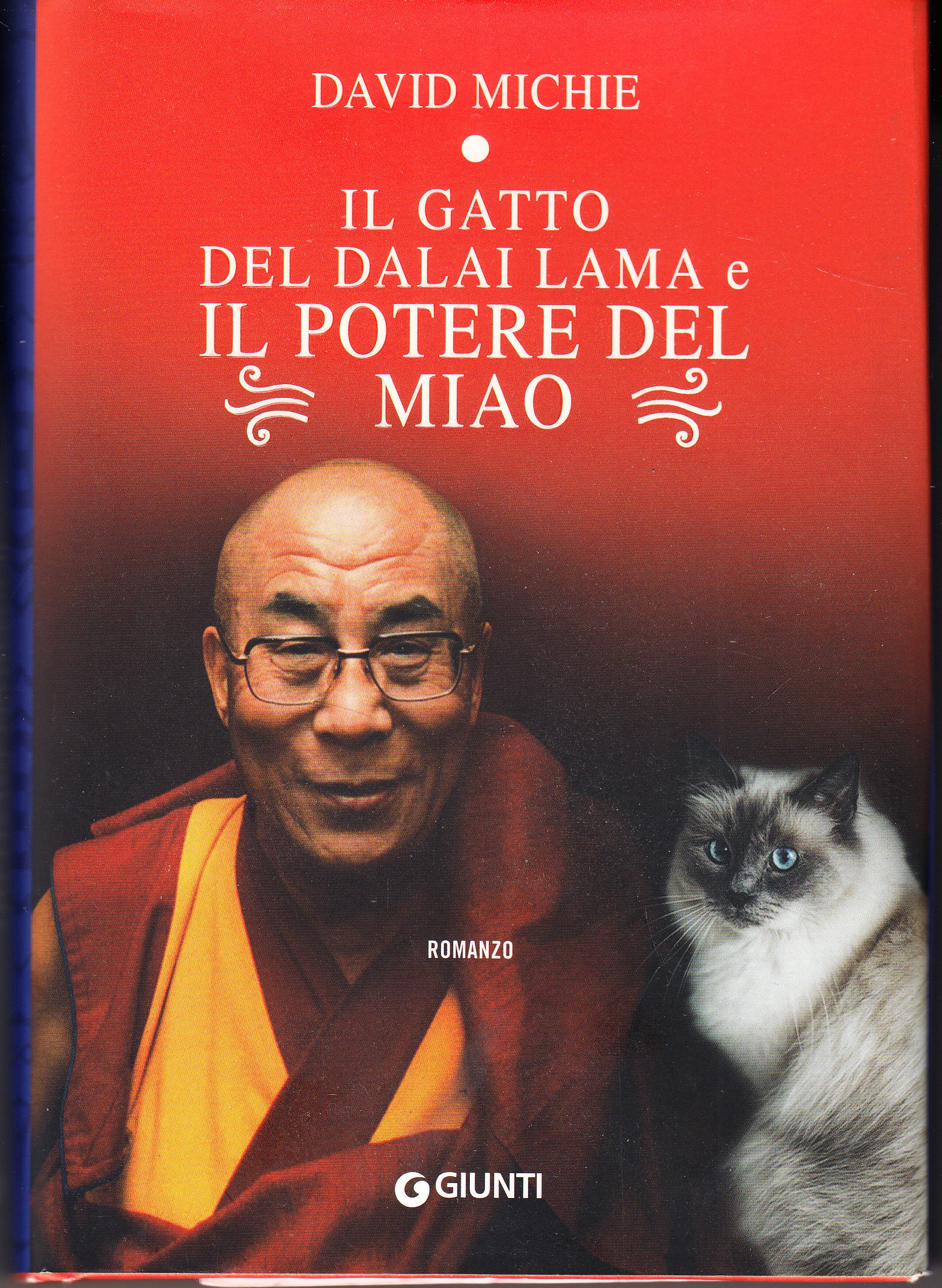 Il gatto del Dalai Lama e il Potere del Miao. …