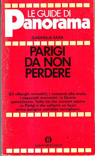 PARIGI DA NON PERDERE