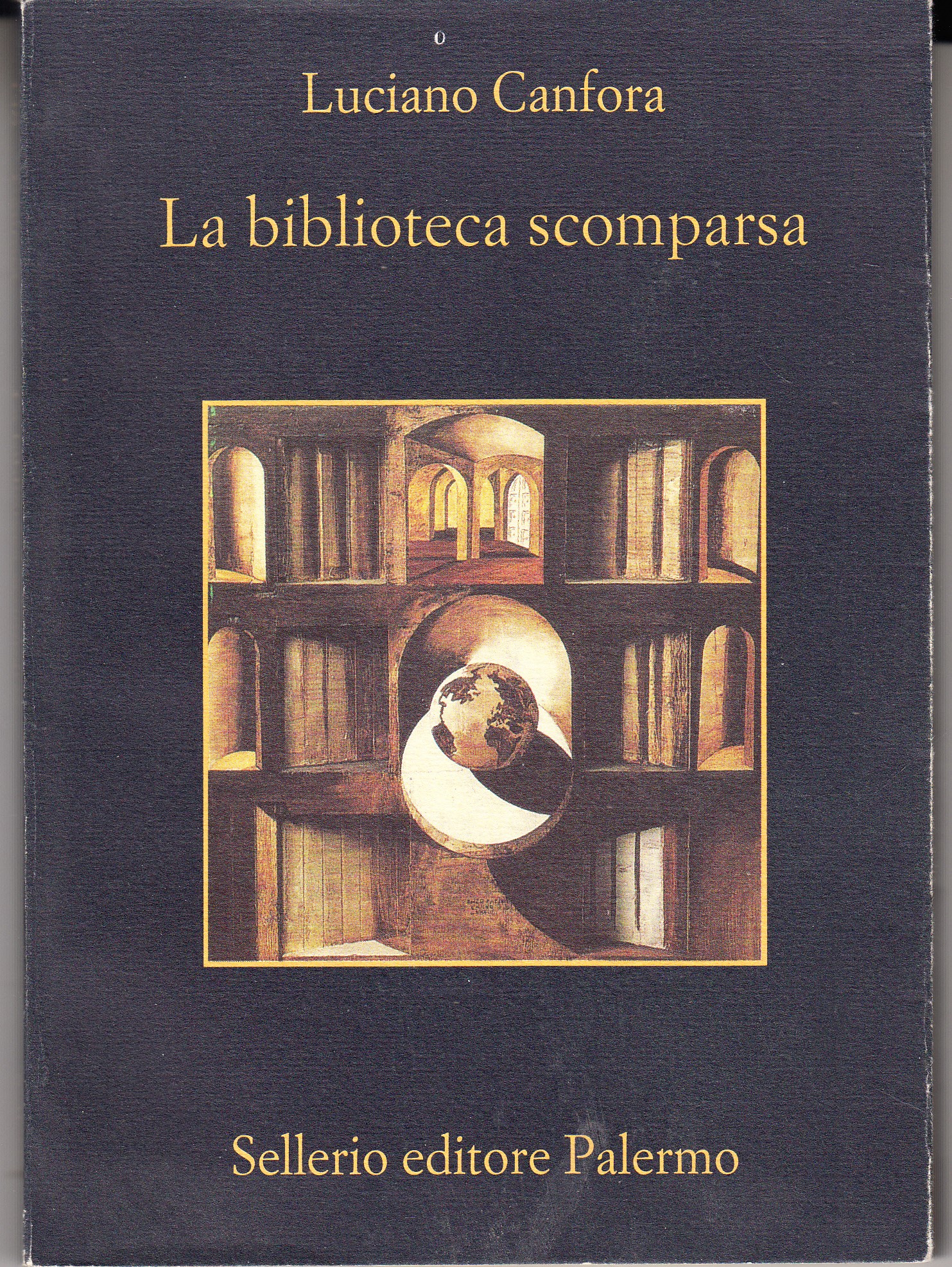 La biblioteca scomparsa