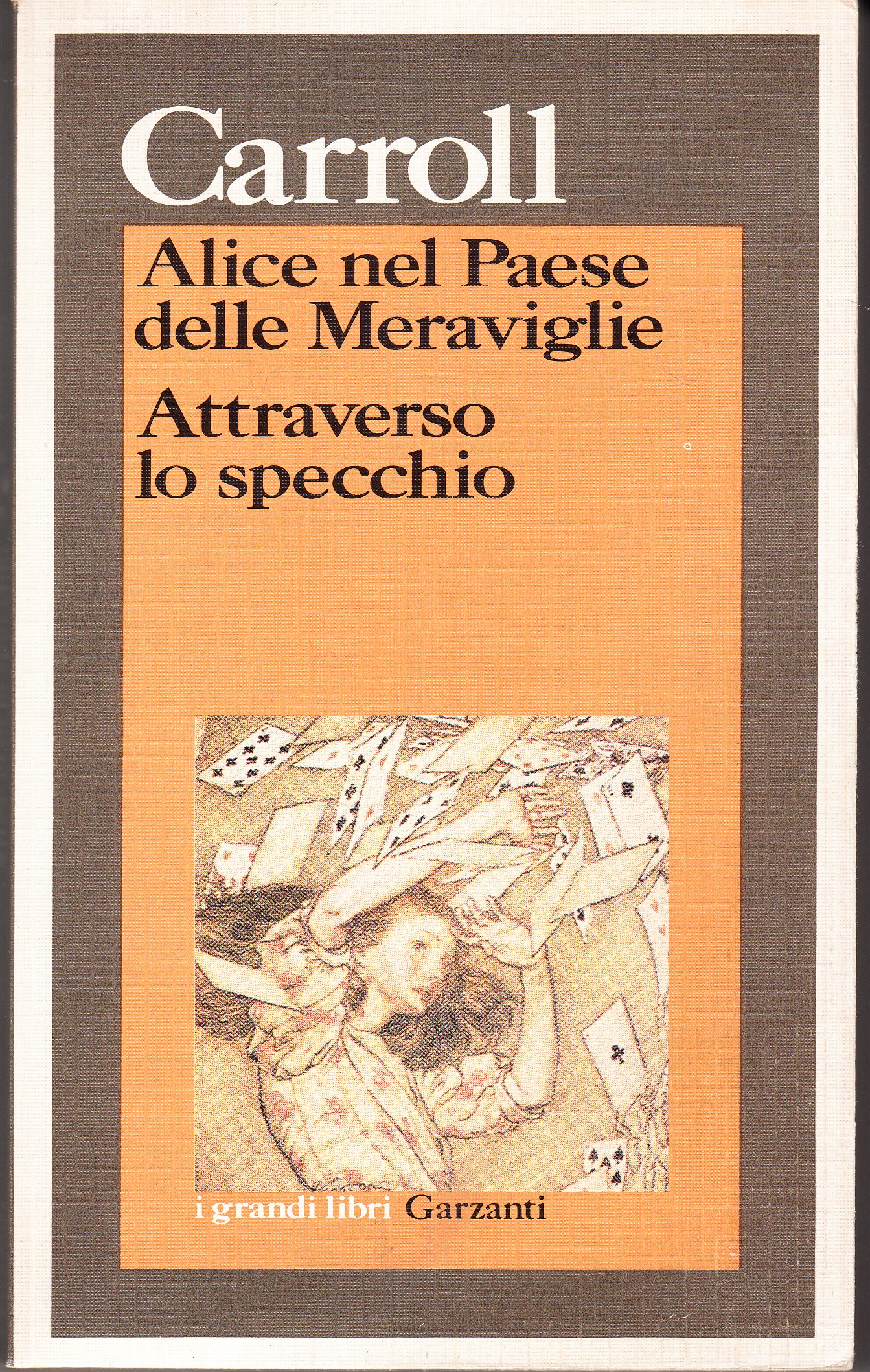 Alice nel paese delle meraviglie Attraverso lo specchio