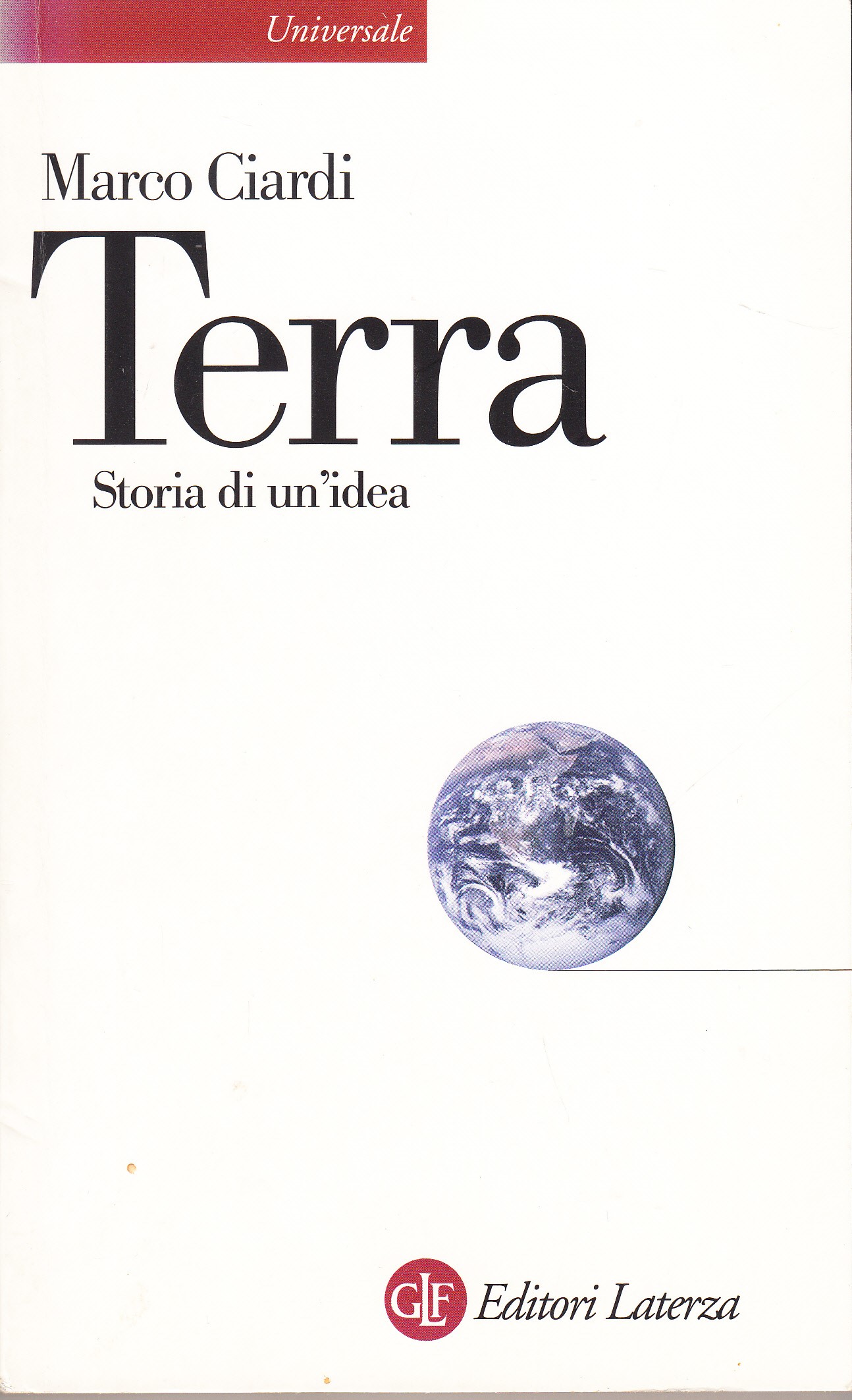 Terra. Storia di un'idea