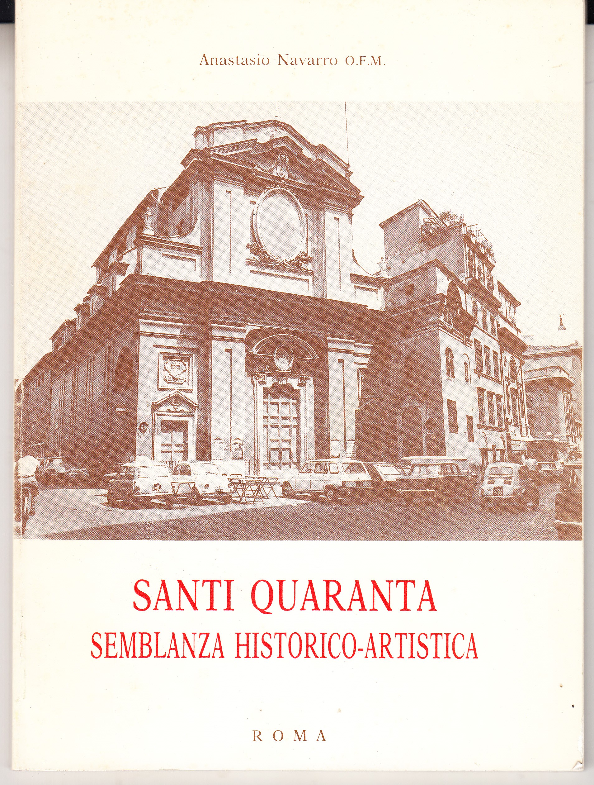 Santi Quaranta. Semblanza Historico-Artistica