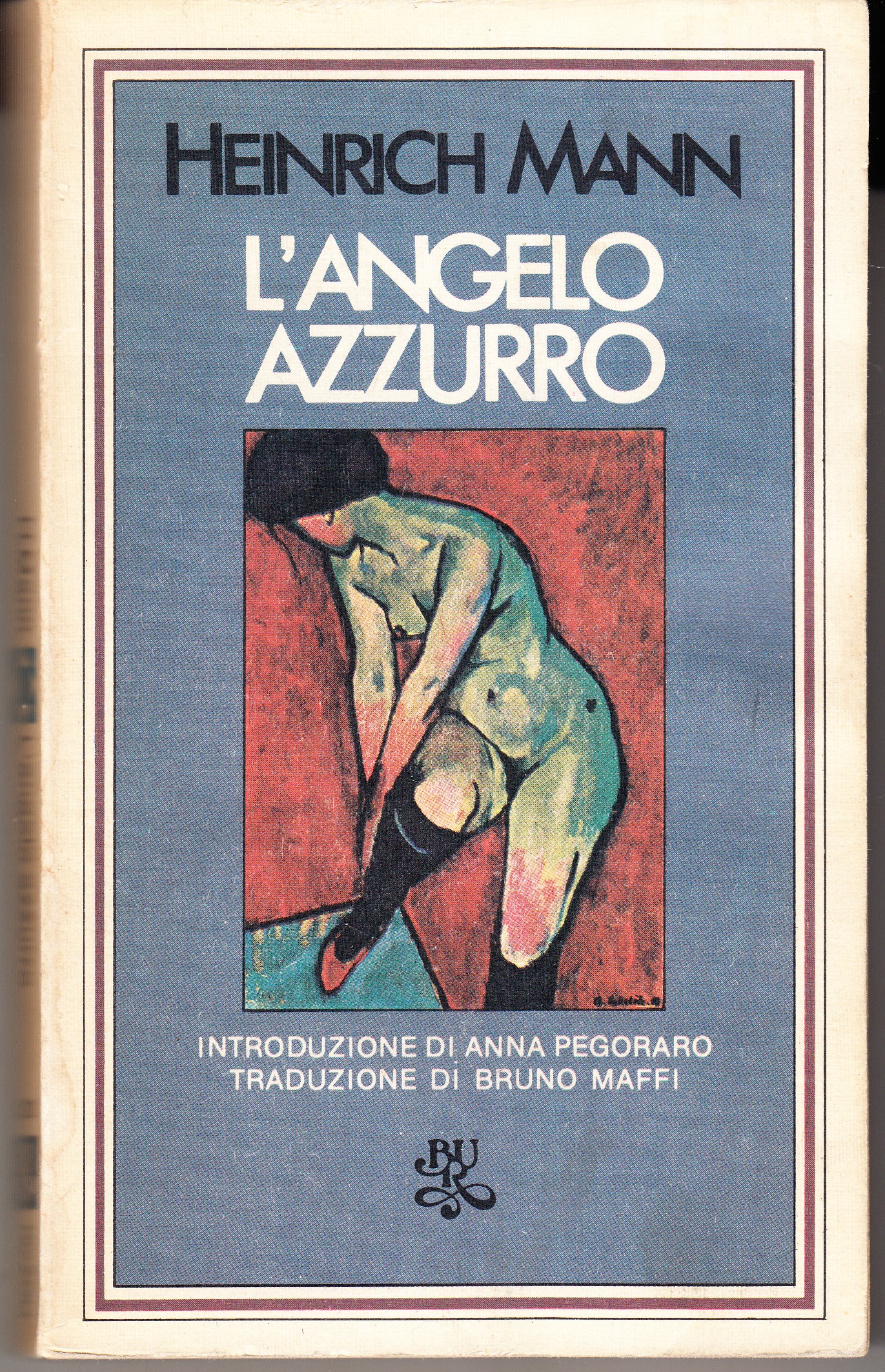 L'angelo azzurro