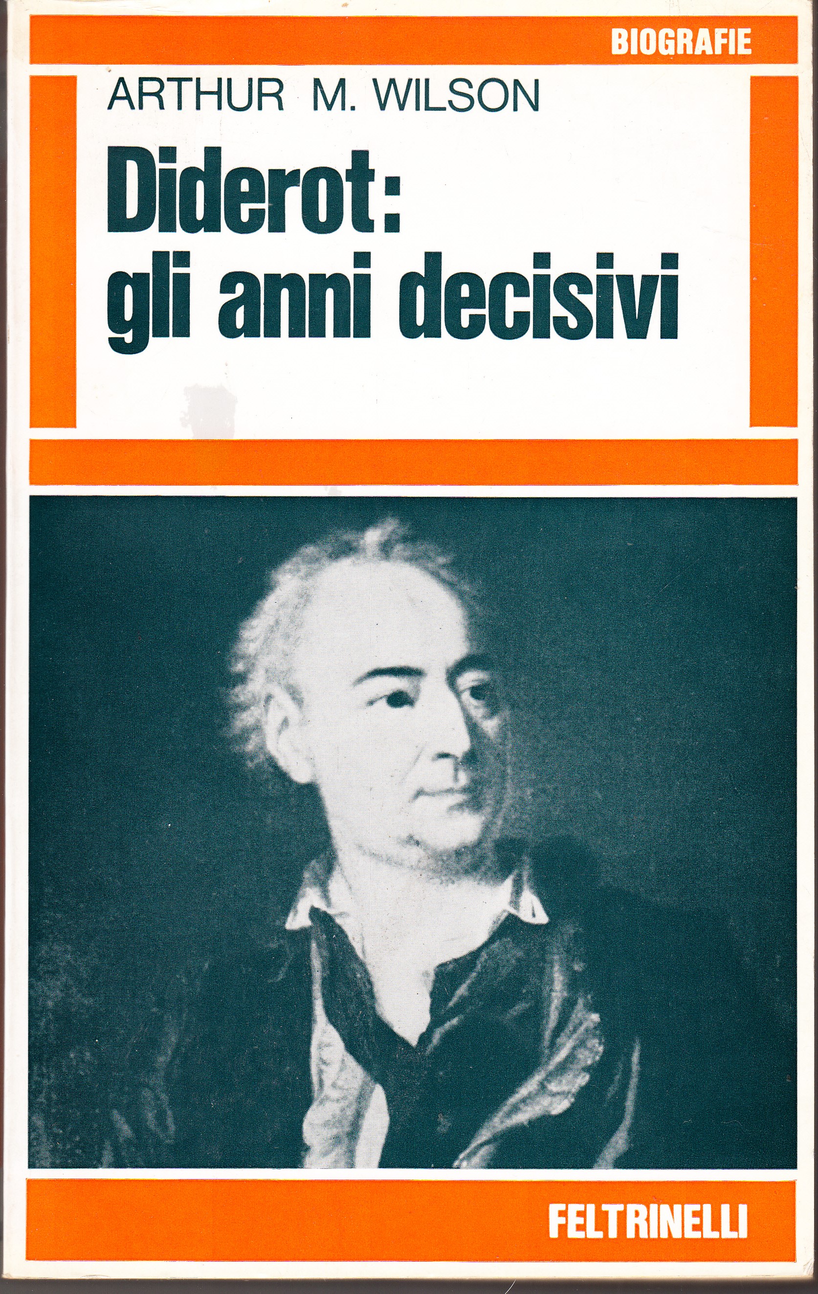 Diderot: gli anni decisivi