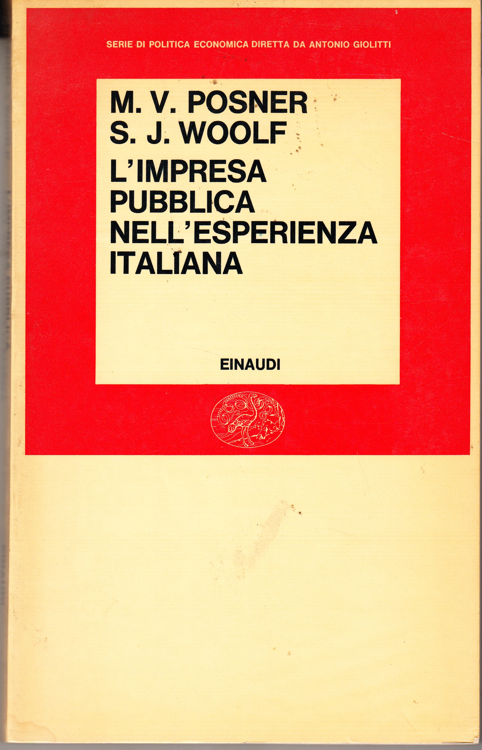 L'impresa pubblica nell'esperienza italiana