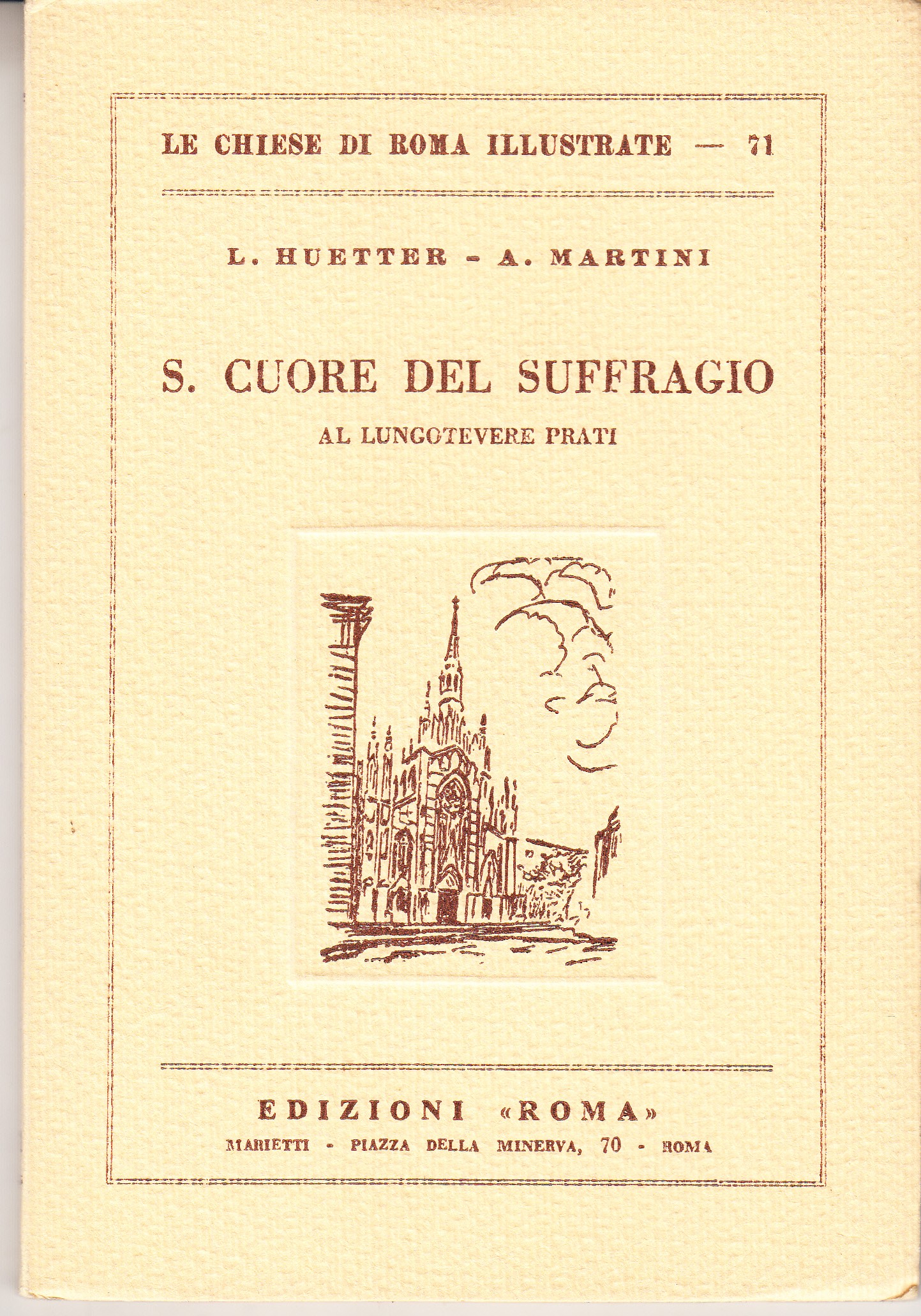 S.Cuore del Suffragio al Lungotevere Prati