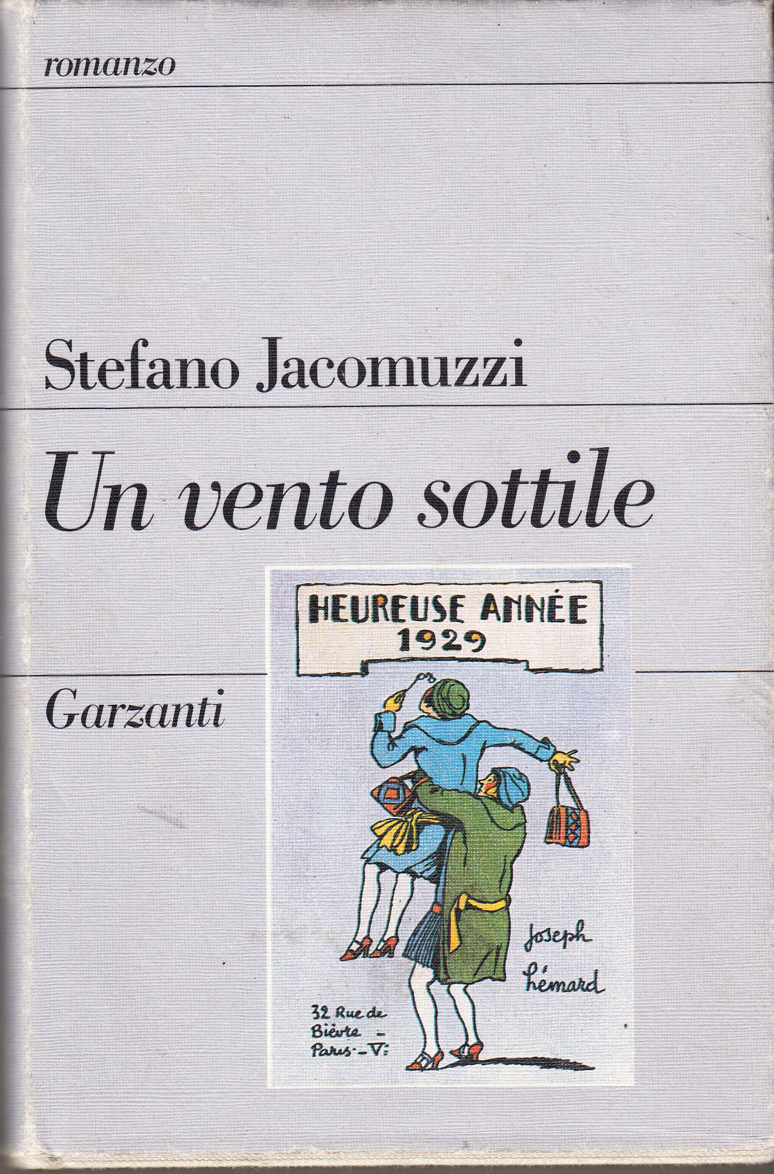 Un vento sottile. Romanzo