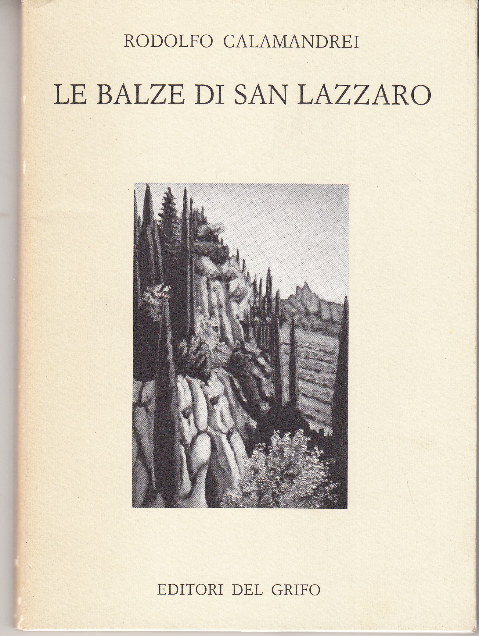 Le balze di San Lazzaro