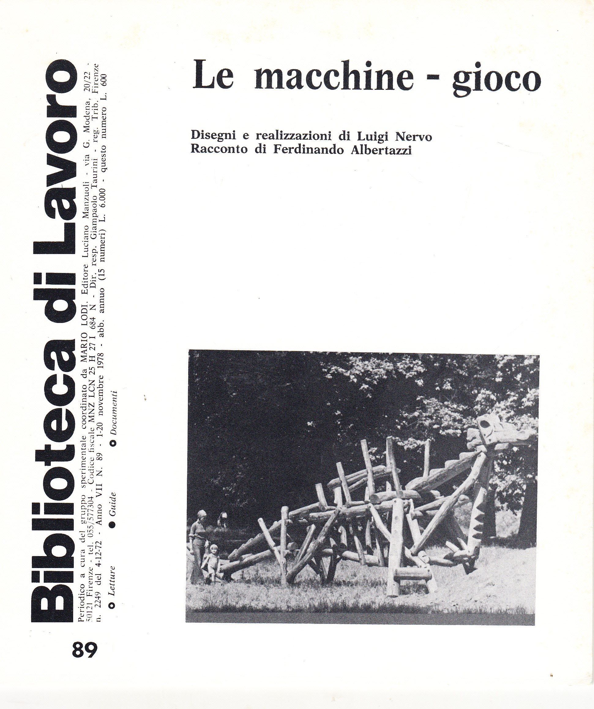 Le macchine - gioco