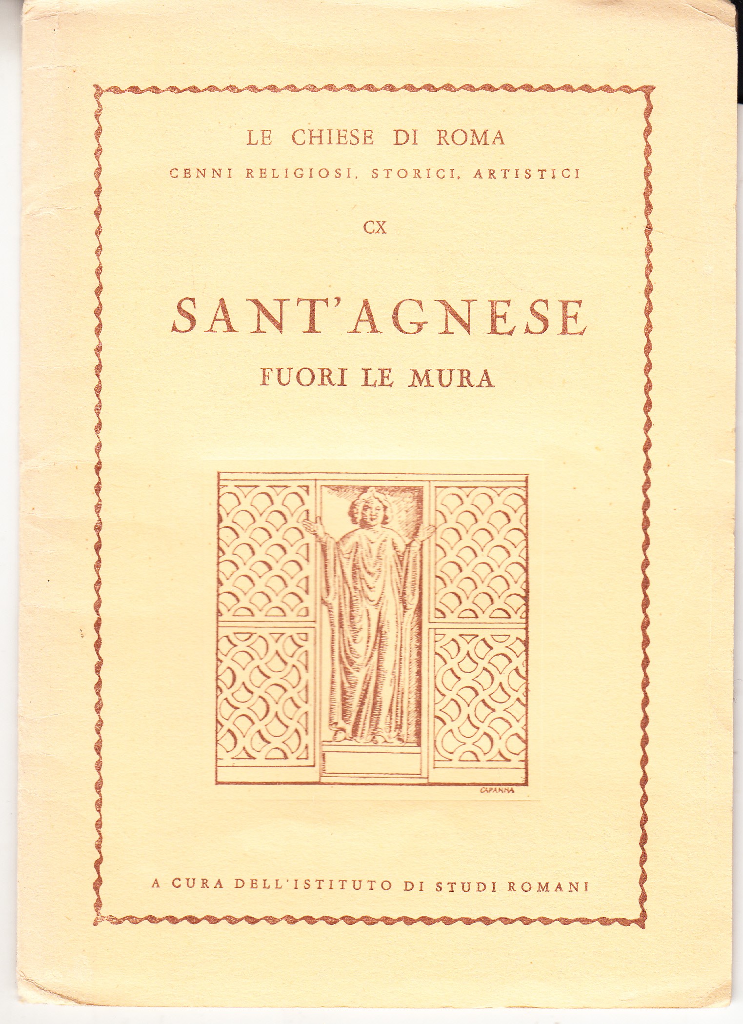 Sant'Agnese fuori le mura