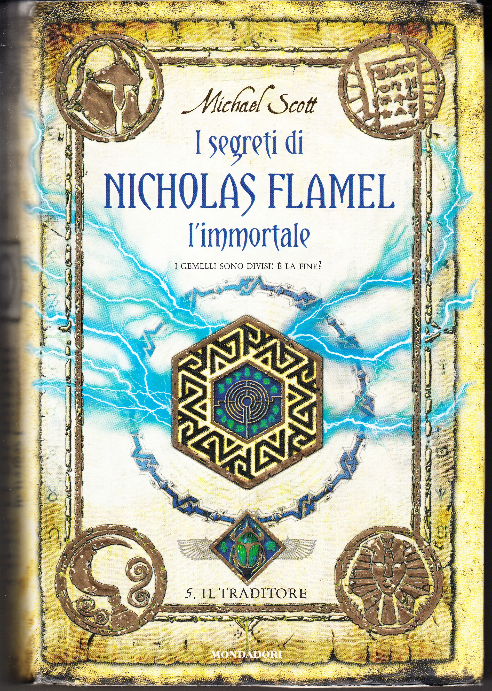 I segreti di Nicholas Flamel l'immortale. I gemelli sono divisi: …