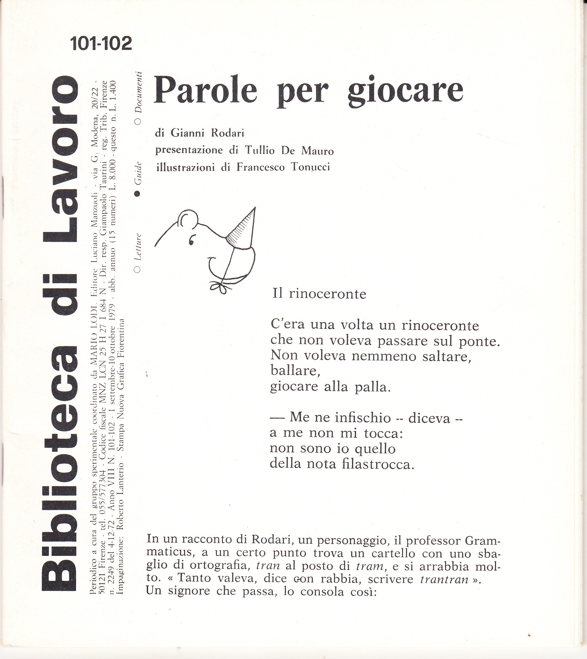 Parole per giocare